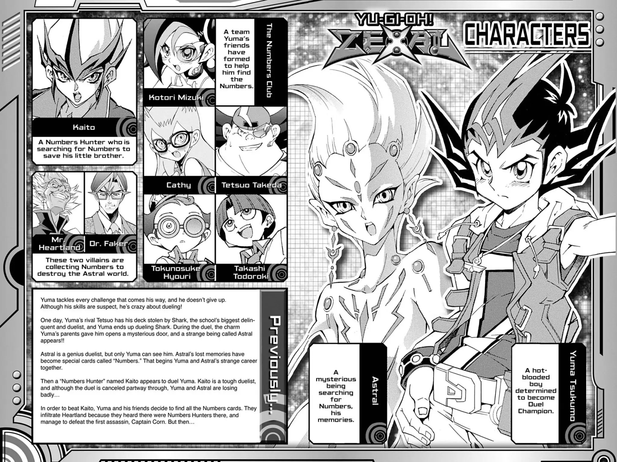 Yu-Gi-Oh! Zexal Chapter 13 page 5 - Chapter 13: Vol.3 Rank 13: The Second Assassin!!