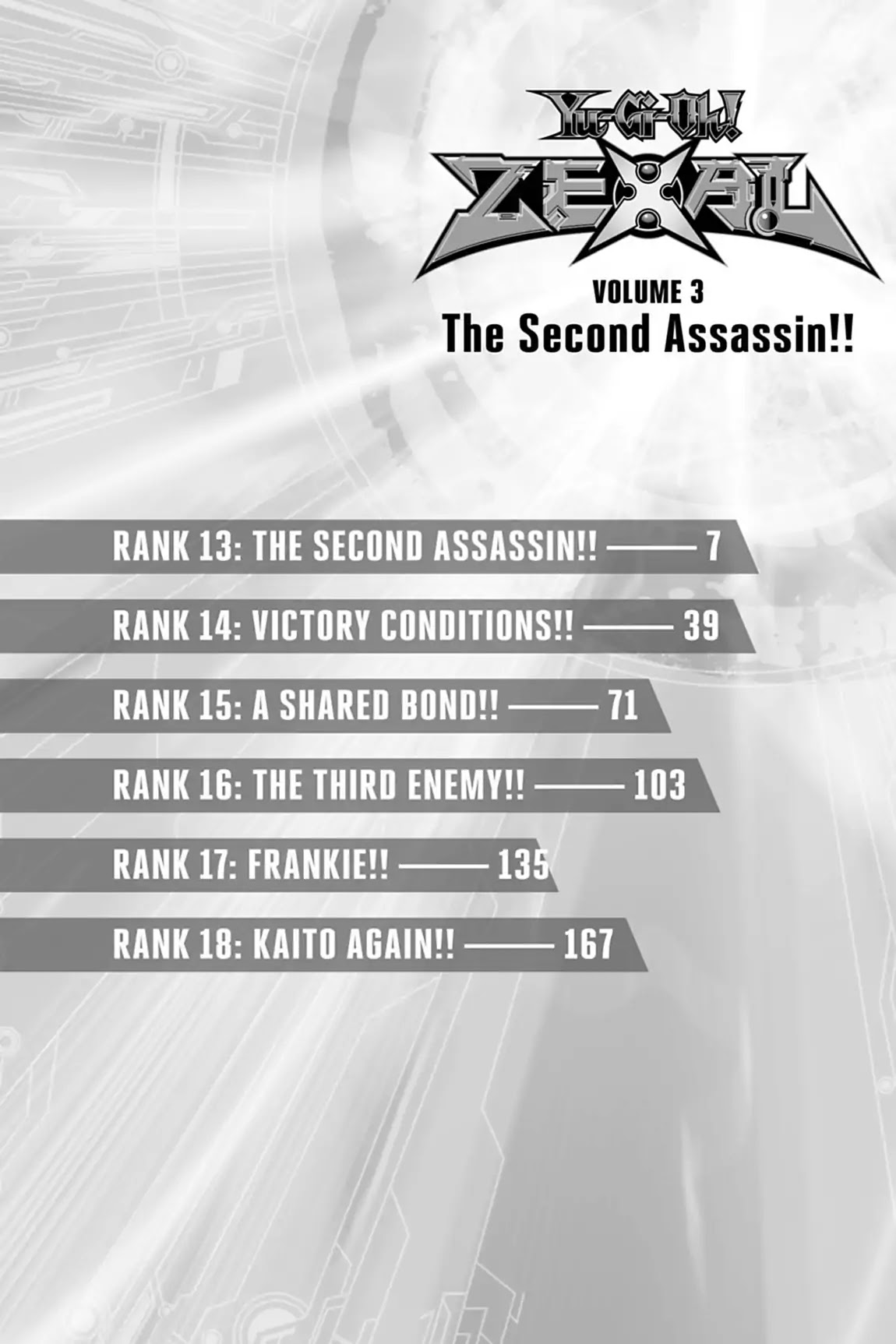 Yu-Gi-Oh! Zexal Chapter 13 page 6 - Chapter 13: Vol.3 Rank 13: The Second Assassin!!