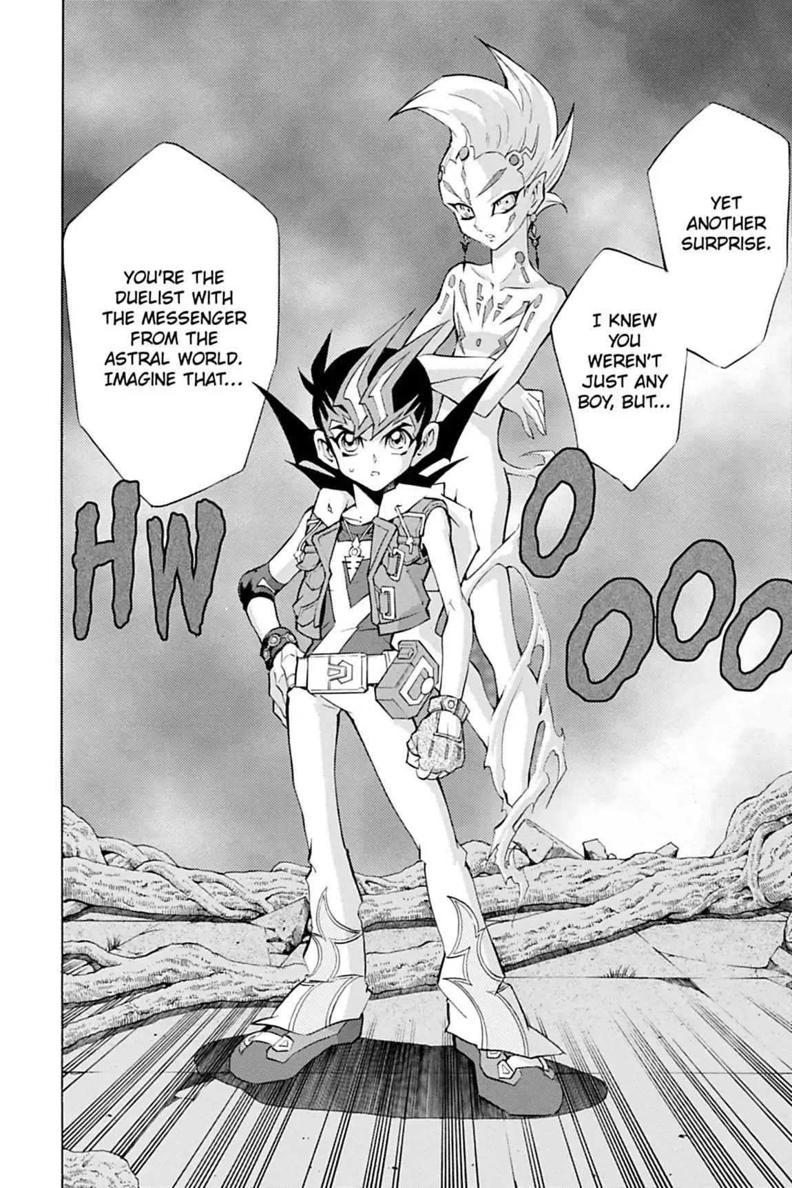 Yu-Gi-Oh! Zexal Chapter 13 page 8 - Chapter 13: Vol.3 Rank 13: The Second Assassin!!