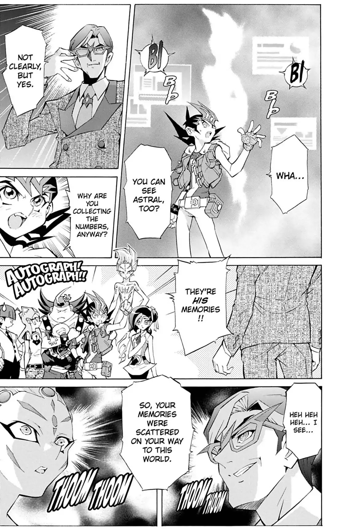 Yu-Gi-Oh! Zexal Chapter 13 page 9 - Chapter 13: Vol.3 Rank 13: The Second Assassin!!