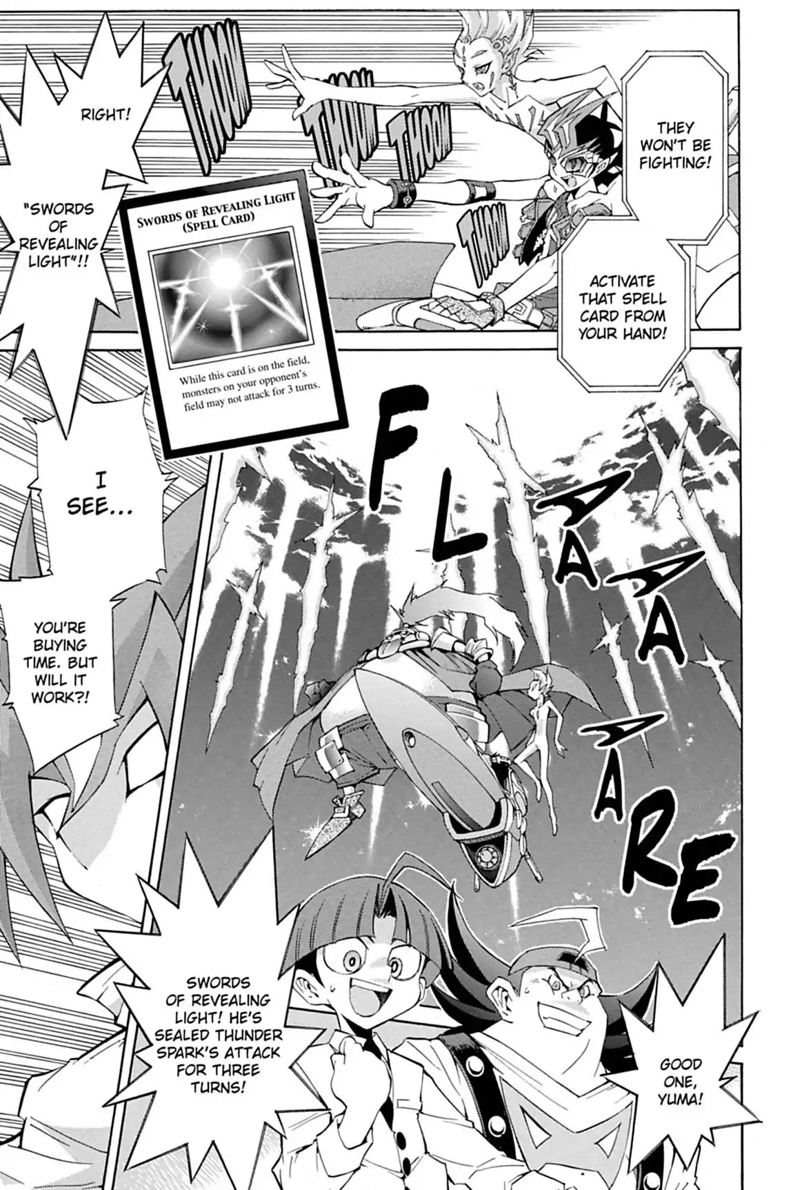 Yu-Gi-Oh! Zexal Chapter 14 page 10 - Chapter 14: Vol.3 Rank 14: Victory Conditions!!