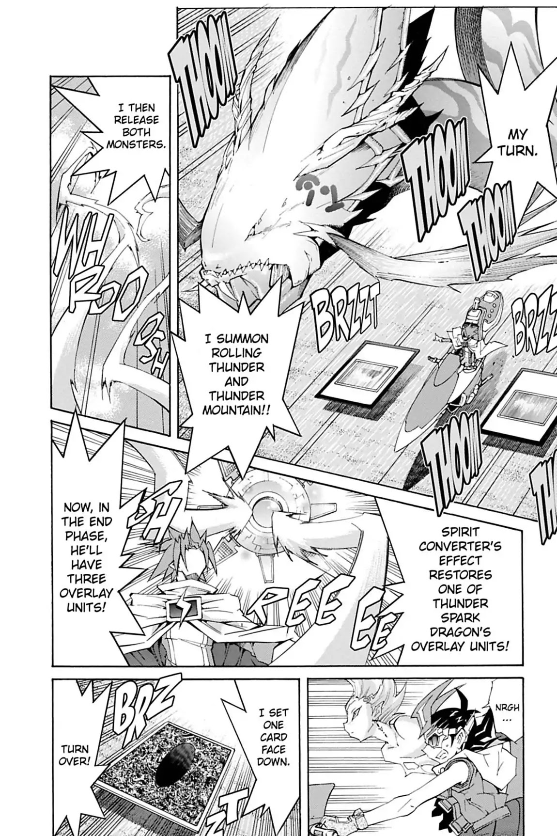 Yu-Gi-Oh! Zexal Chapter 14 page 11 - Chapter 14: Vol.3 Rank 14: Victory Conditions!!