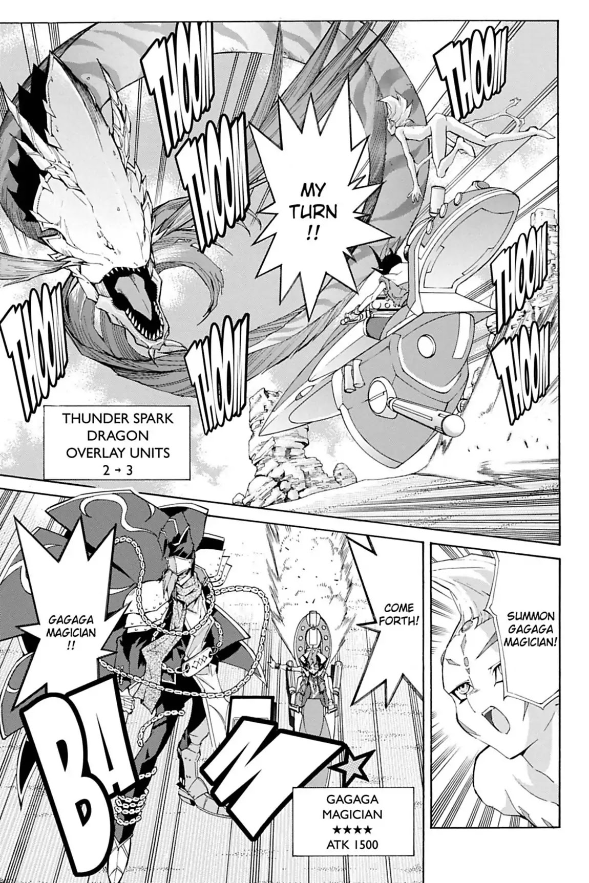 Yu-Gi-Oh! Zexal Chapter 14 page 12 - Chapter 14: Vol.3 Rank 14: Victory Conditions!!