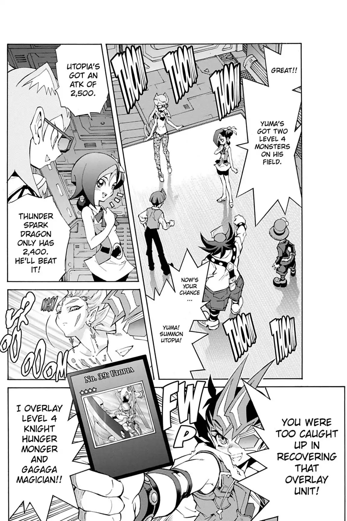 Yu-Gi-Oh! Zexal Chapter 14 page 13 - Chapter 14: Vol.3 Rank 14: Victory Conditions!!