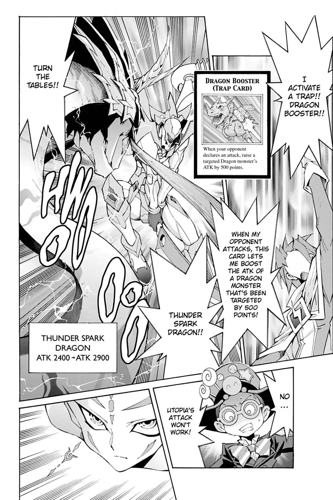 Yu-Gi-Oh! Zexal Chapter 14 page 15 - Chapter 14: Vol.3 Rank 14: Victory Conditions!!
