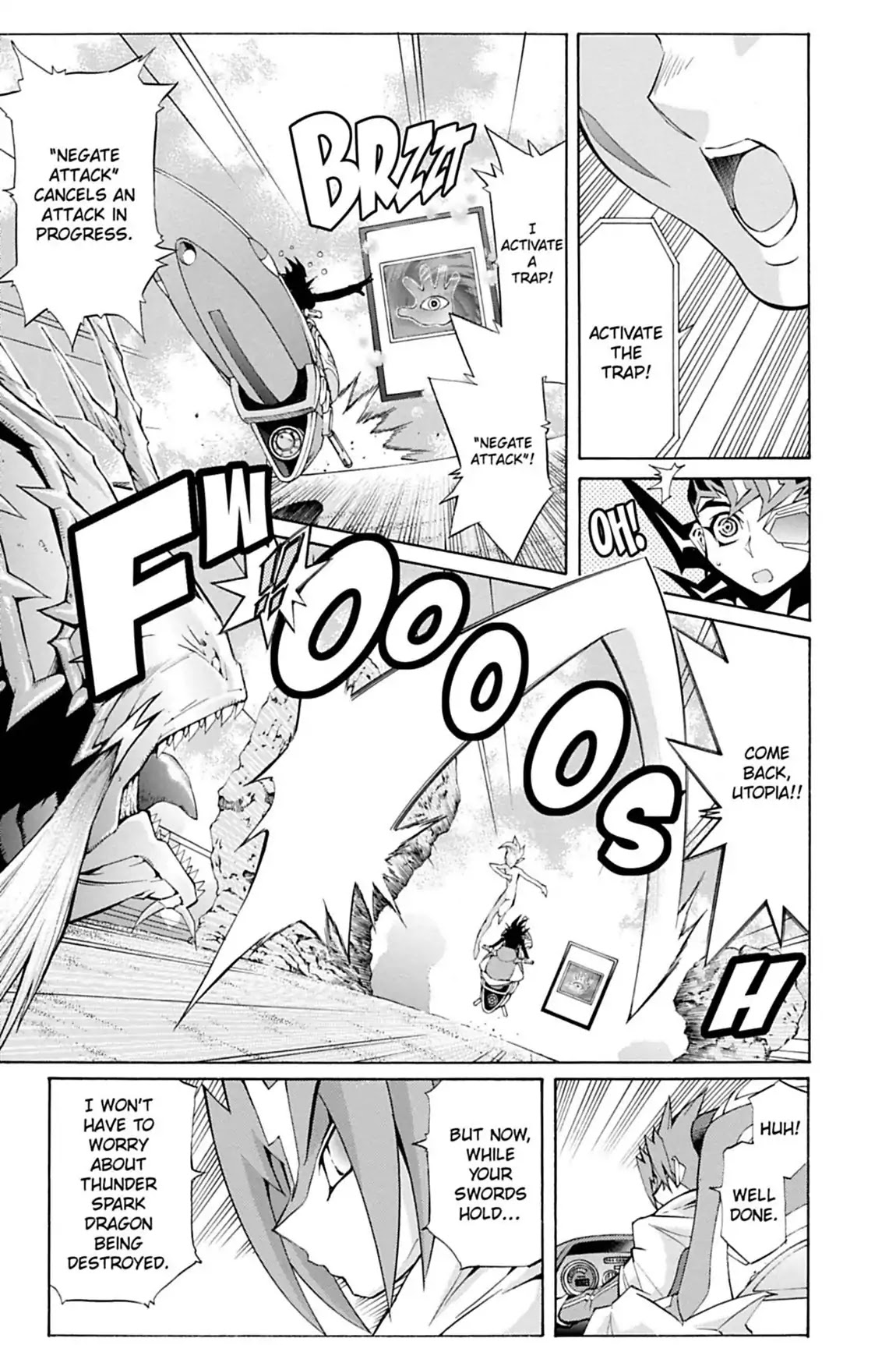 Yu-Gi-Oh! Zexal Chapter 14 page 16 - Chapter 14: Vol.3 Rank 14: Victory Conditions!!