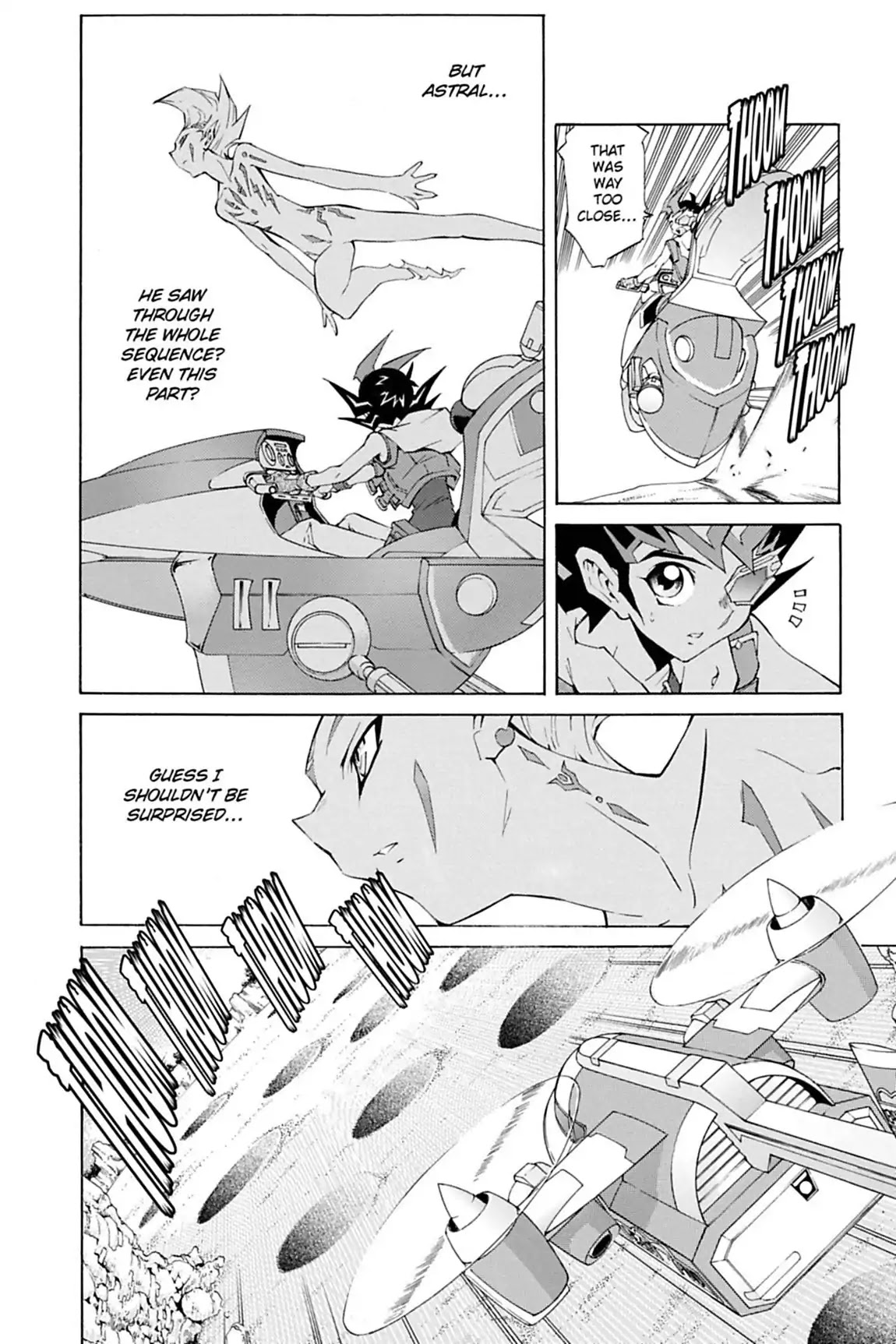 Yu-Gi-Oh! Zexal Chapter 14 page 17 - Chapter 14: Vol.3 Rank 14: Victory Conditions!!