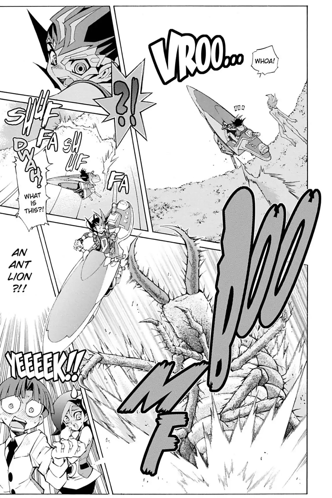 Yu-Gi-Oh! Zexal Chapter 14 page 18 - Chapter 14: Vol.3 Rank 14: Victory Conditions!!