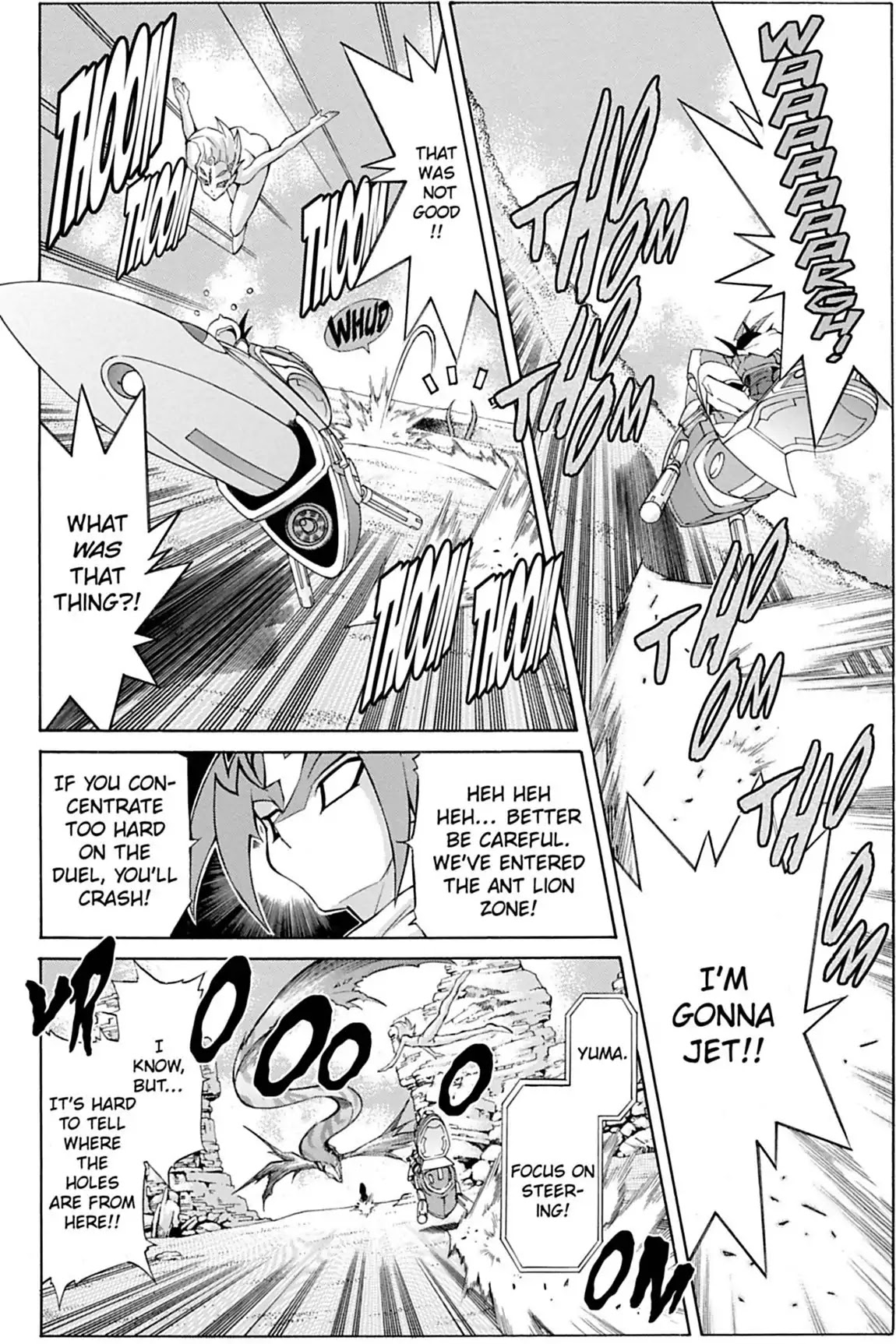 Yu-Gi-Oh! Zexal Chapter 14 page 19 - Chapter 14: Vol.3 Rank 14: Victory Conditions!!