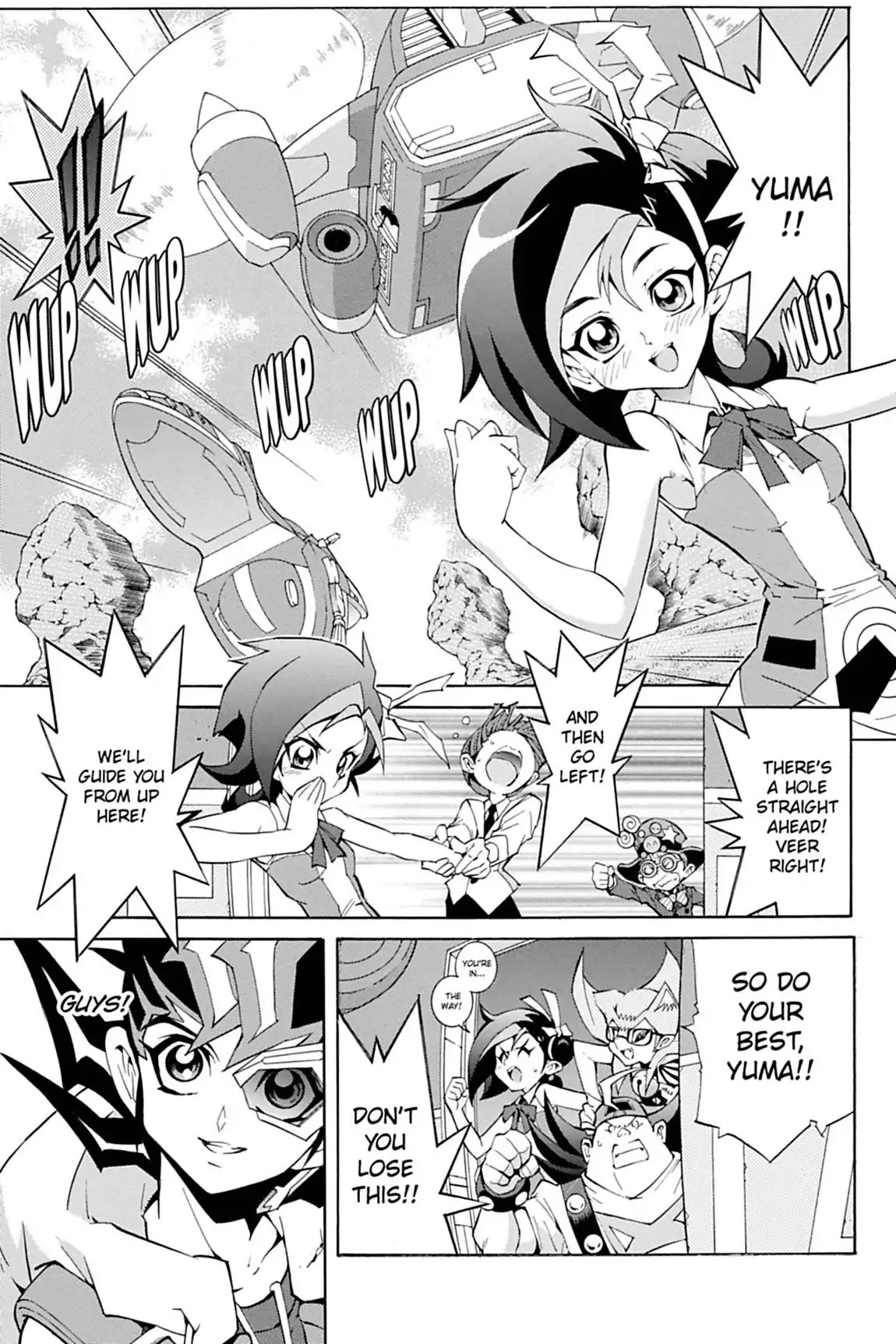 Yu-Gi-Oh! Zexal Chapter 14 page 20 - Chapter 14: Vol.3 Rank 14: Victory Conditions!!