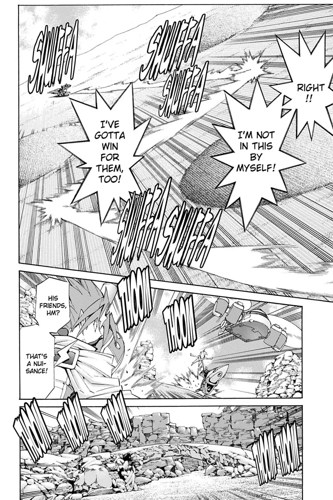 Yu-Gi-Oh! Zexal Chapter 14 page 21 - Chapter 14: Vol.3 Rank 14: Victory Conditions!!