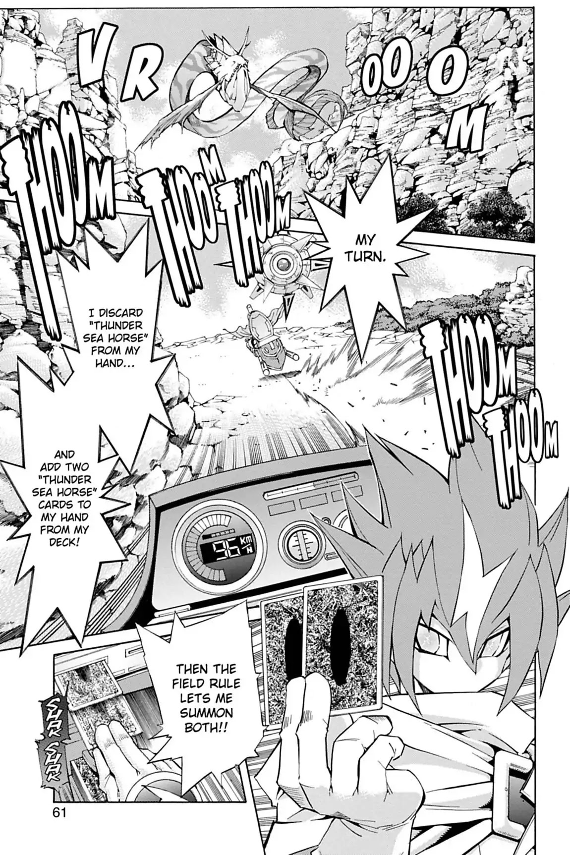 Yu-Gi-Oh! Zexal Chapter 14 page 22 - Chapter 14: Vol.3 Rank 14: Victory Conditions!!