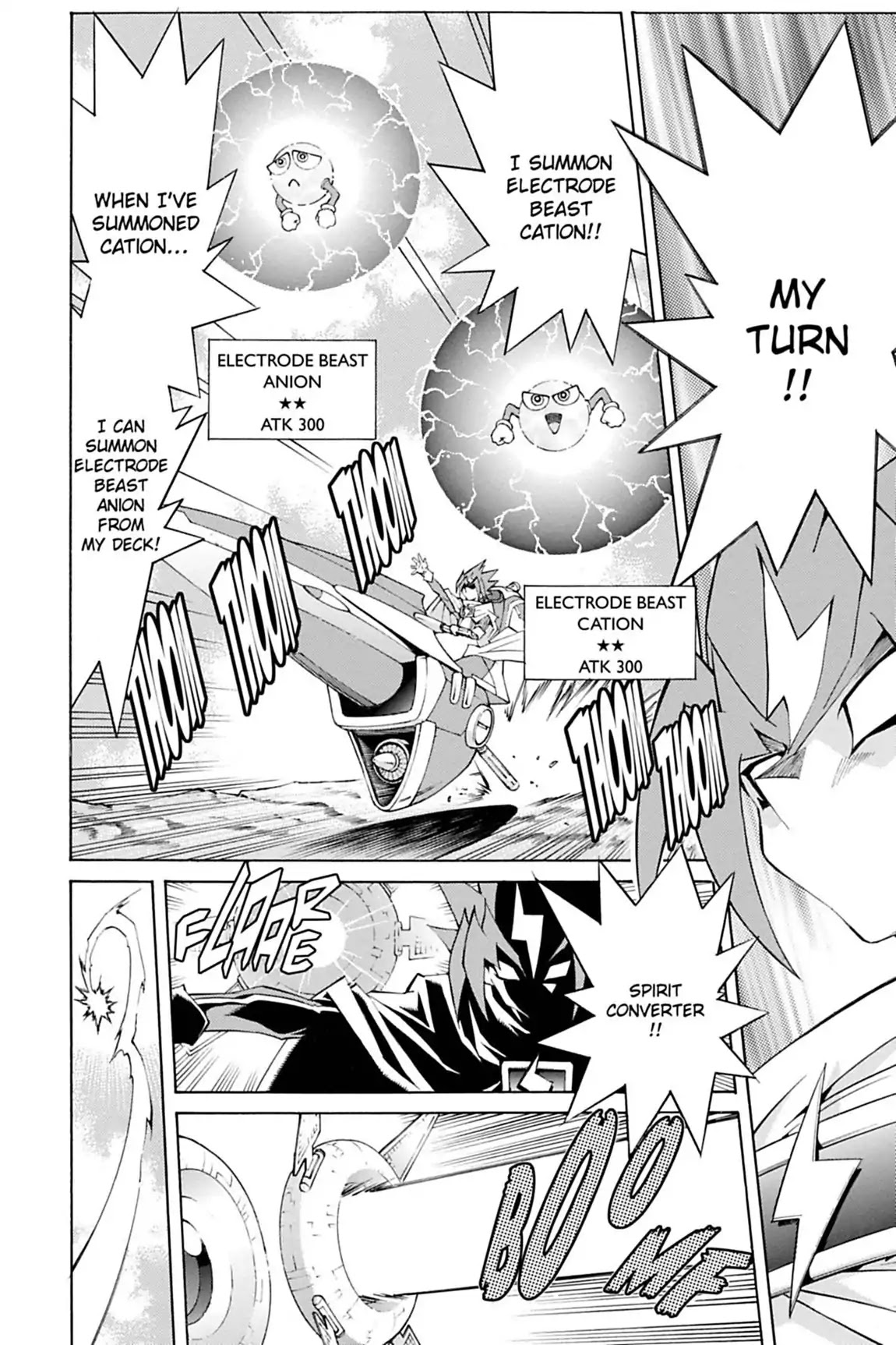 Yu-Gi-Oh! Zexal Chapter 14 page 25 - Chapter 14: Vol.3 Rank 14: Victory Conditions!!