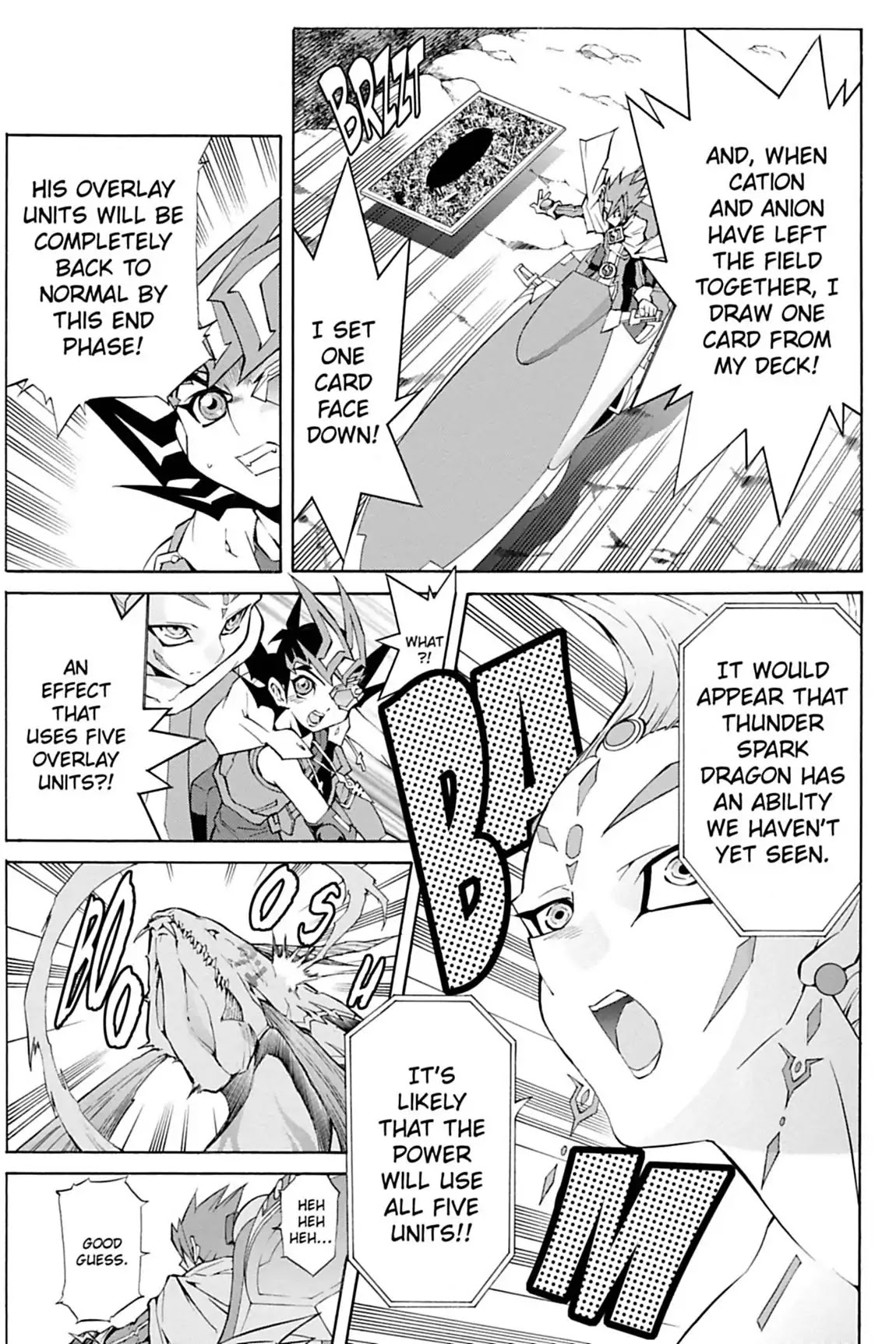 Yu-Gi-Oh! Zexal Chapter 14 page 26 - Chapter 14: Vol.3 Rank 14: Victory Conditions!!