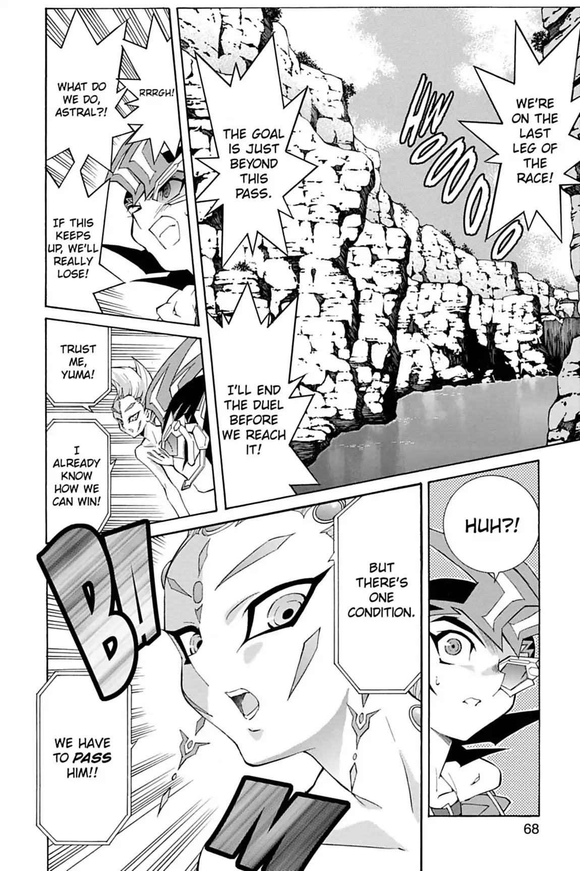 Yu-Gi-Oh! Zexal Chapter 14 page 28 - Chapter 14: Vol.3 Rank 14: Victory Conditions!!