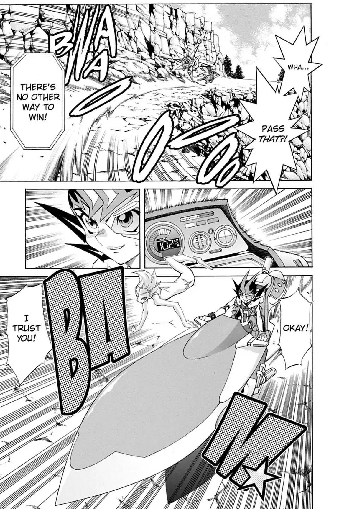 Yu-Gi-Oh! Zexal Chapter 14 page 29 - Chapter 14: Vol.3 Rank 14: Victory Conditions!!