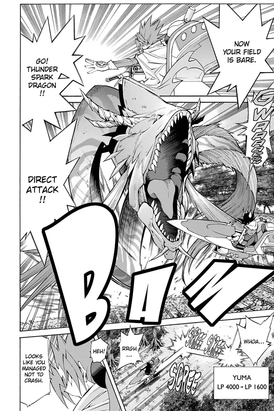 Yu-Gi-Oh! Zexal Chapter 14 page 4 - Chapter 14: Vol.3 Rank 14: Victory Conditions!!