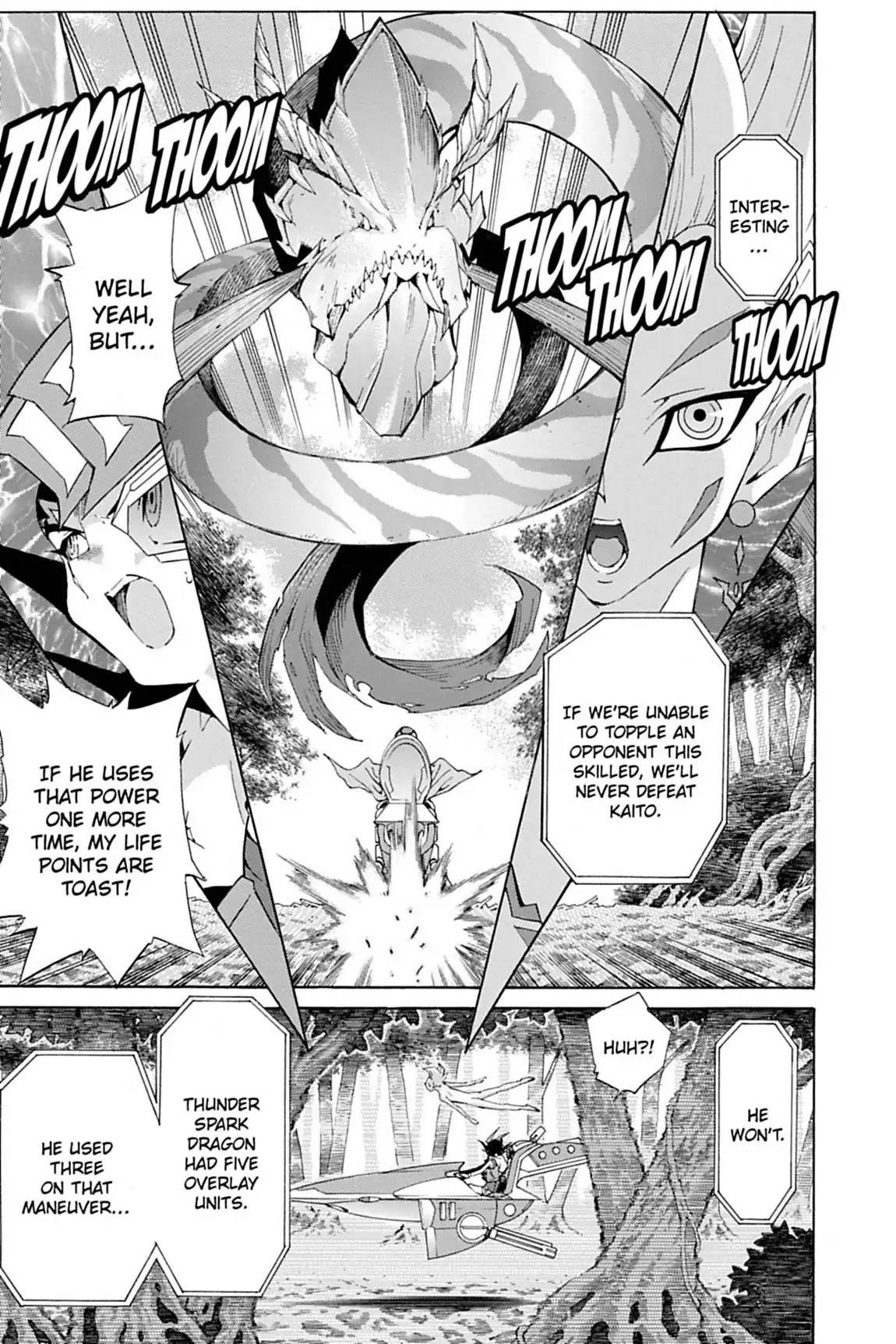 Yu-Gi-Oh! Zexal Chapter 14 page 5 - Chapter 14: Vol.3 Rank 14: Victory Conditions!!