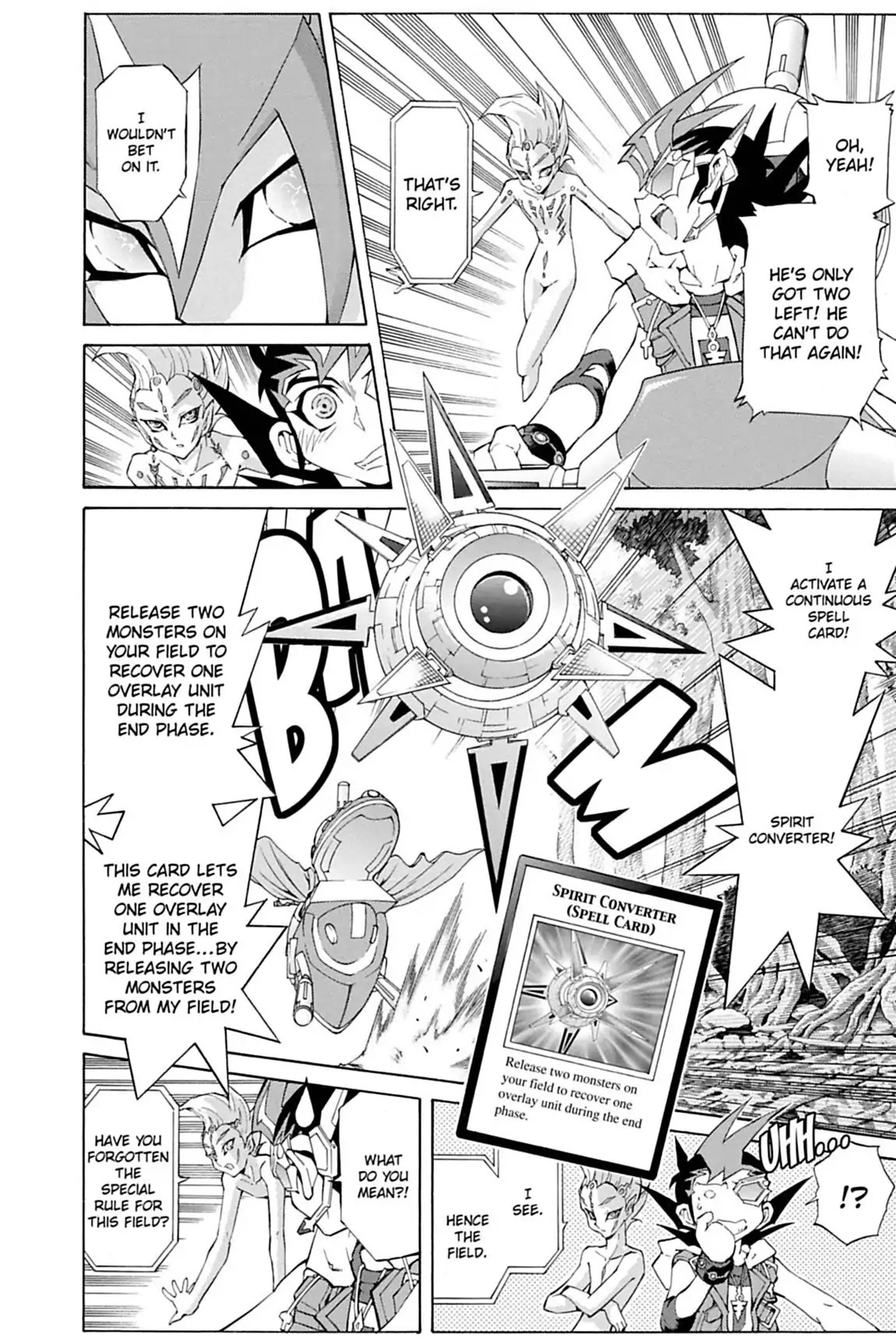 Yu-Gi-Oh! Zexal Chapter 14 page 6 - Chapter 14: Vol.3 Rank 14: Victory Conditions!!