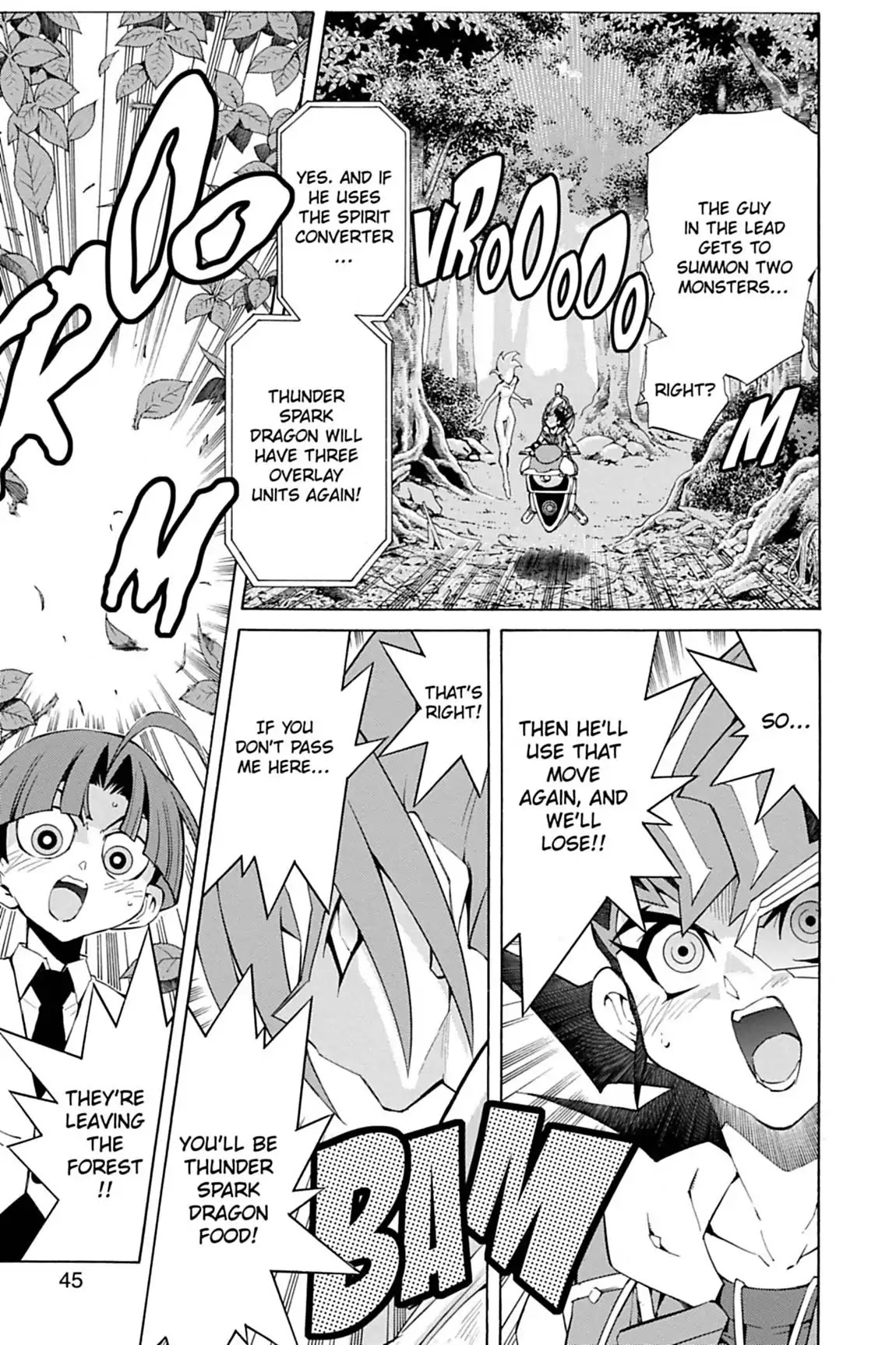 Yu-Gi-Oh! Zexal Chapter 14 page 7 - Chapter 14: Vol.3 Rank 14: Victory Conditions!!