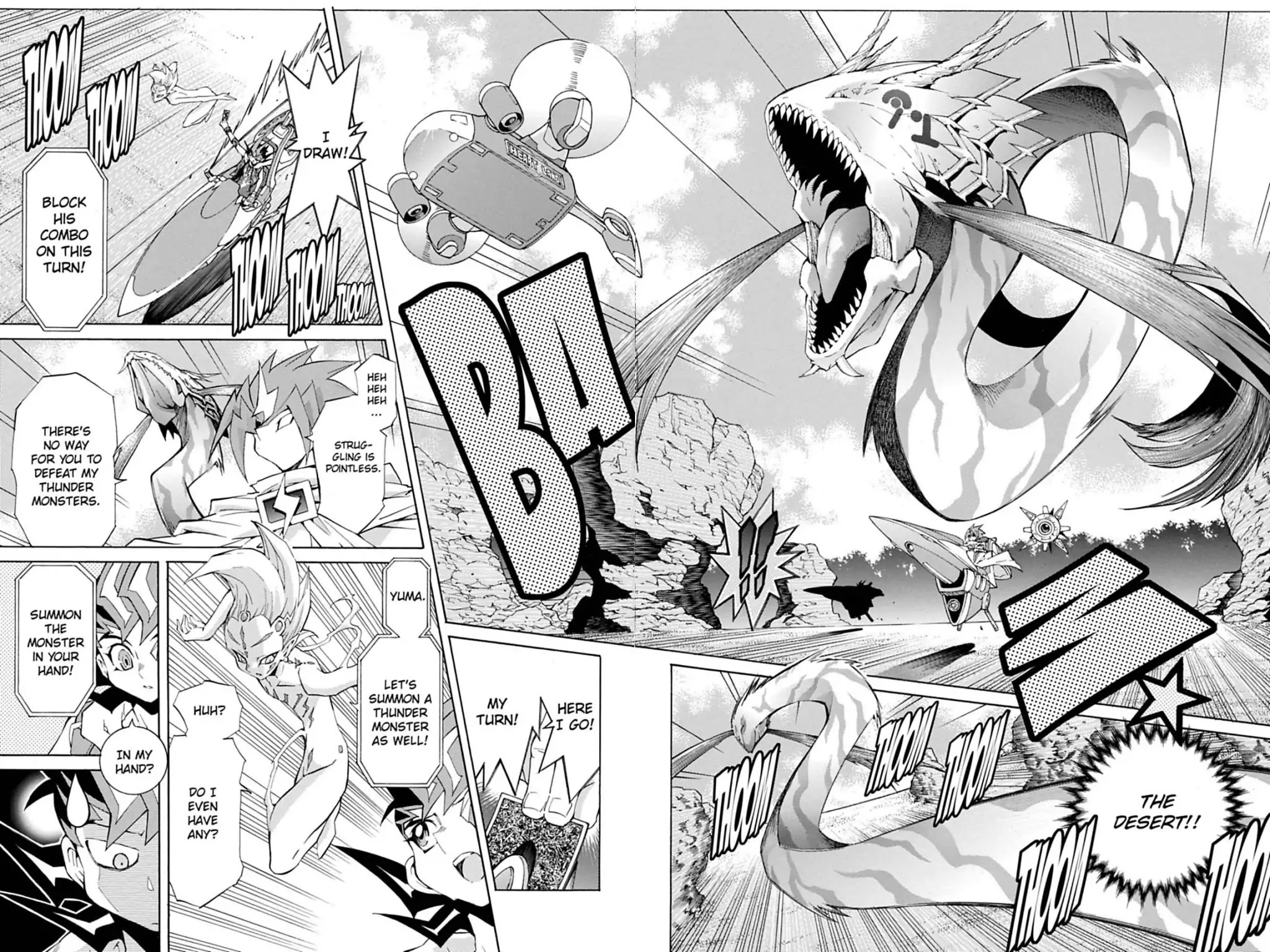 Yu-Gi-Oh! Zexal Chapter 14 page 8 - Chapter 14: Vol.3 Rank 14: Victory Conditions!!