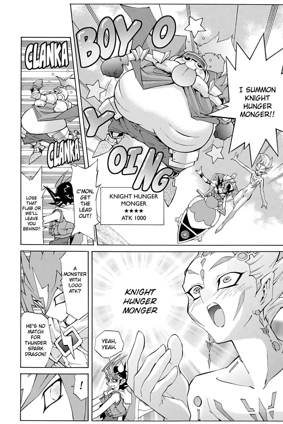 Yu-Gi-Oh! Zexal Chapter 14 page 9 - Chapter 14: Vol.3 Rank 14: Victory Conditions!!