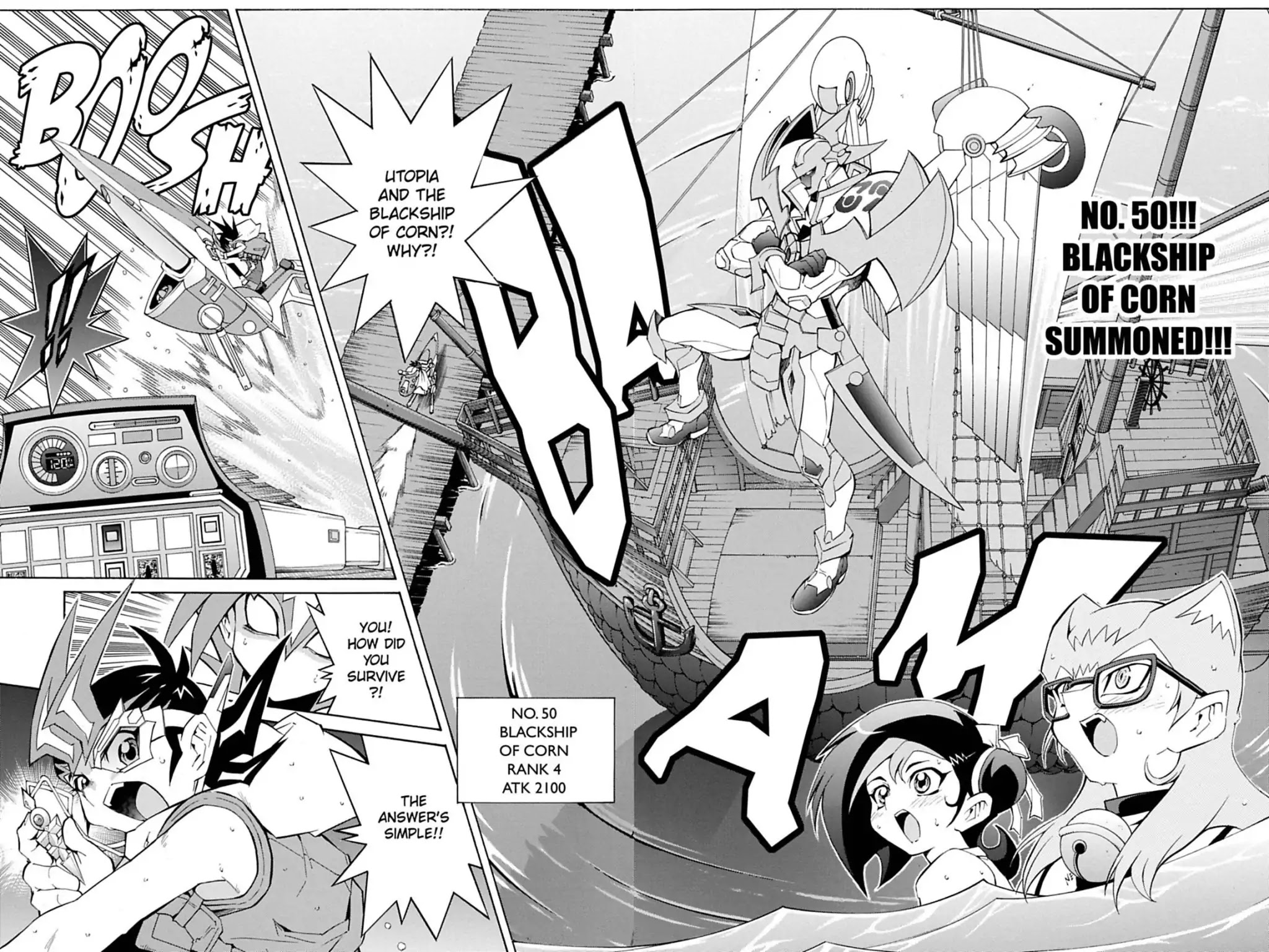 Yu-Gi-Oh! Zexal Chapter 15 page 10 - Chapter 15: Vol.3 Rank 15: A Shared Bond!!
