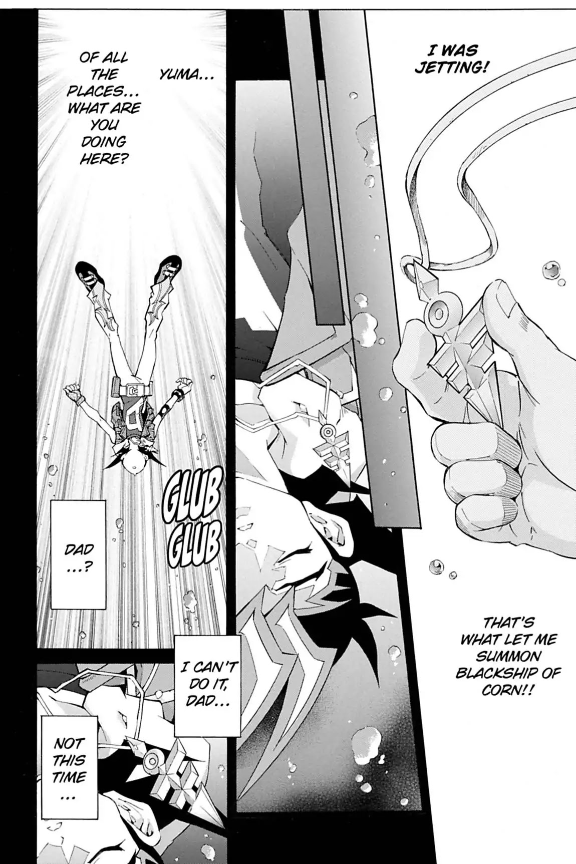 Yu-Gi-Oh! Zexal Chapter 15 page 11 - Chapter 15: Vol.3 Rank 15: A Shared Bond!!