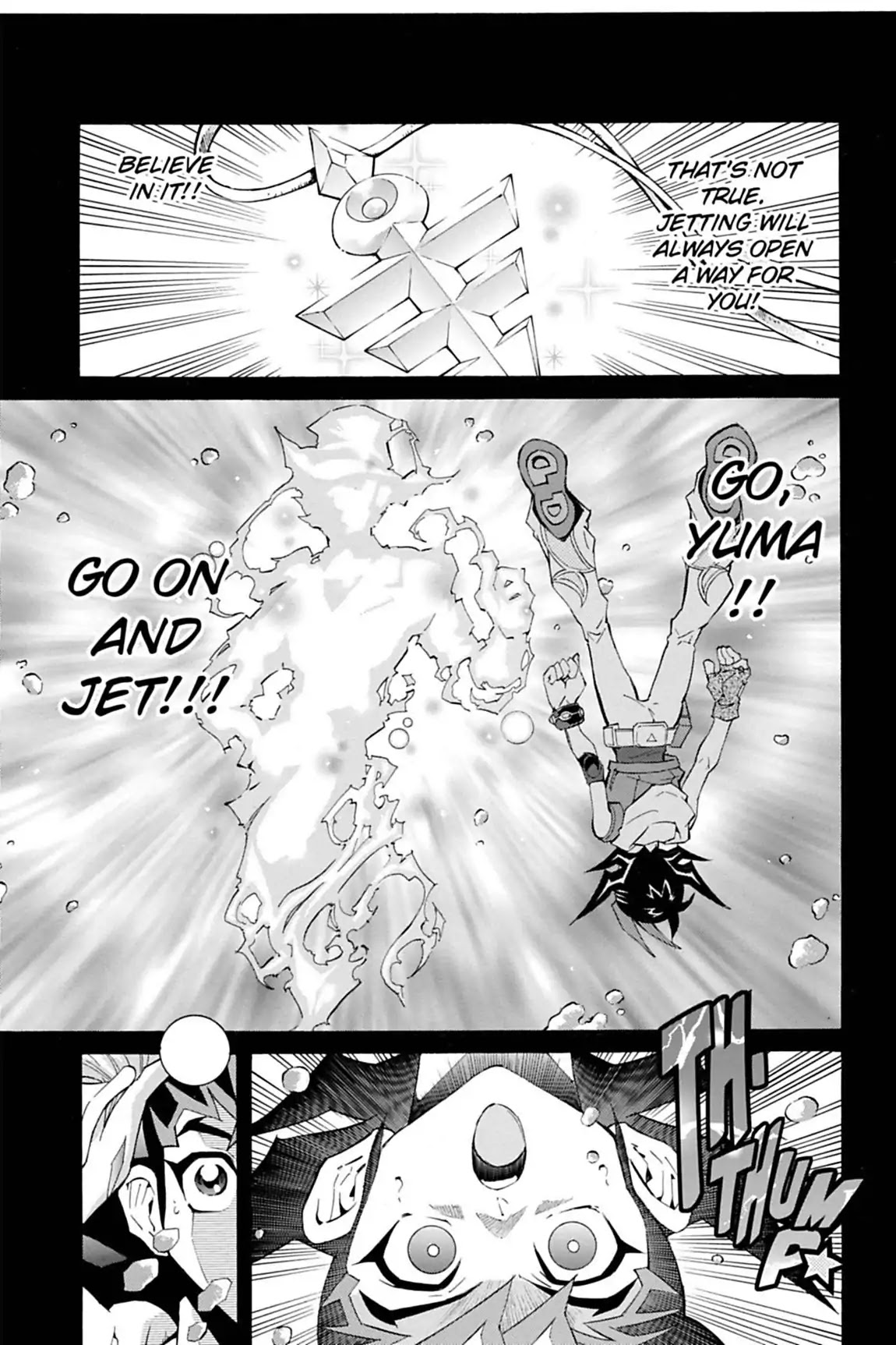 Yu-Gi-Oh! Zexal Chapter 15 page 12 - Chapter 15: Vol.3 Rank 15: A Shared Bond!!