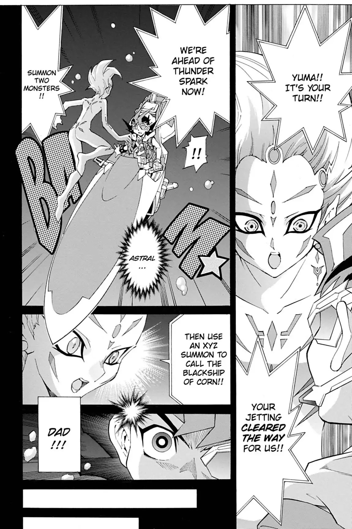 Yu-Gi-Oh! Zexal Chapter 15 page 13 - Chapter 15: Vol.3 Rank 15: A Shared Bond!!