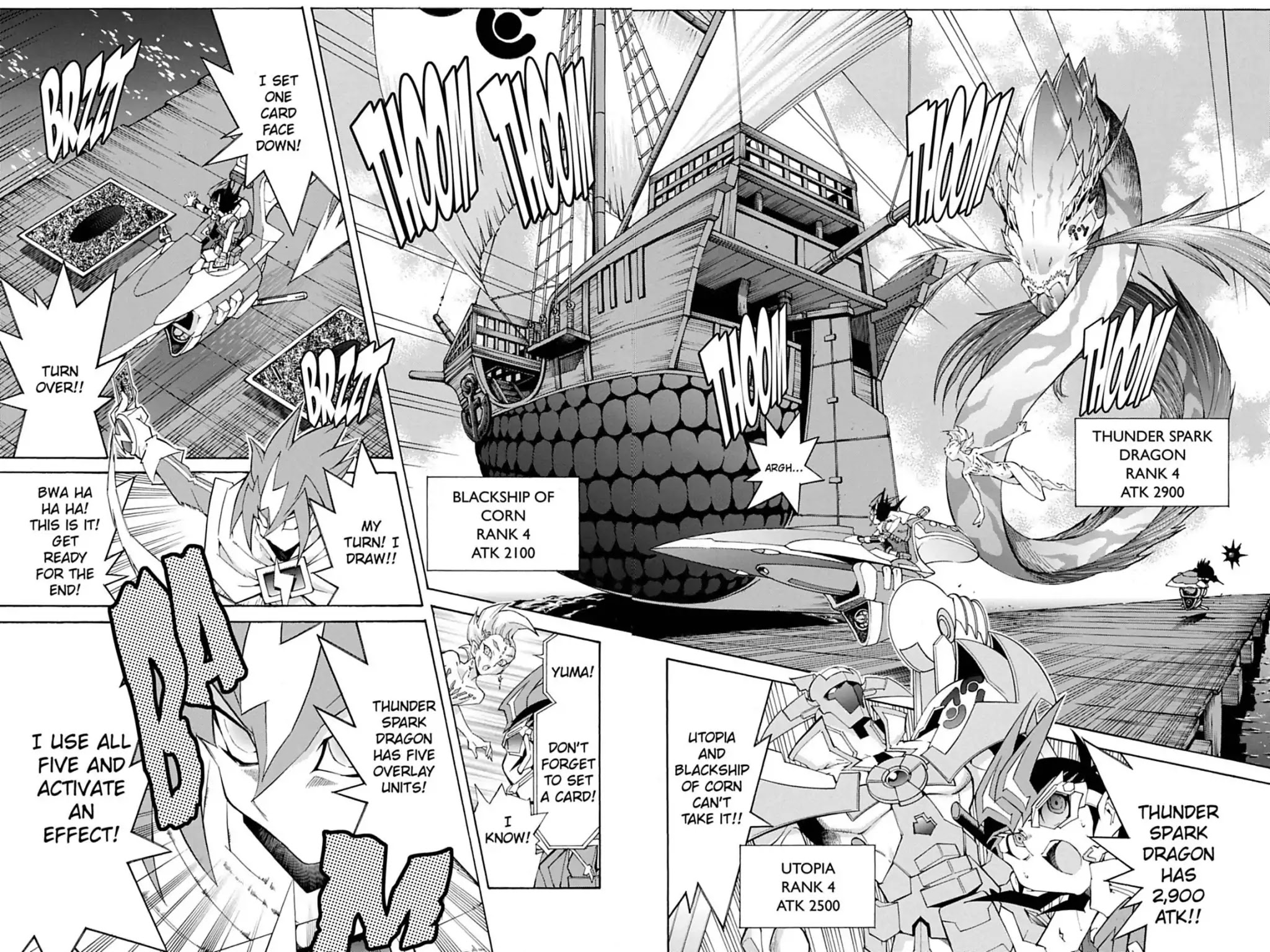 Yu-Gi-Oh! Zexal Chapter 15 page 15 - Chapter 15: Vol.3 Rank 15: A Shared Bond!!