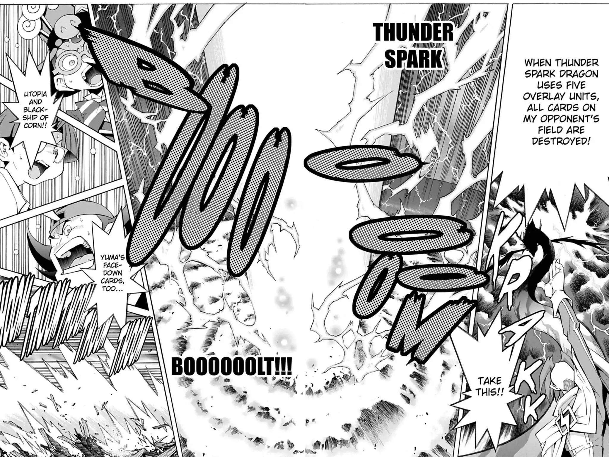 Yu-Gi-Oh! Zexal Chapter 15 page 16 - Chapter 15: Vol.3 Rank 15: A Shared Bond!!