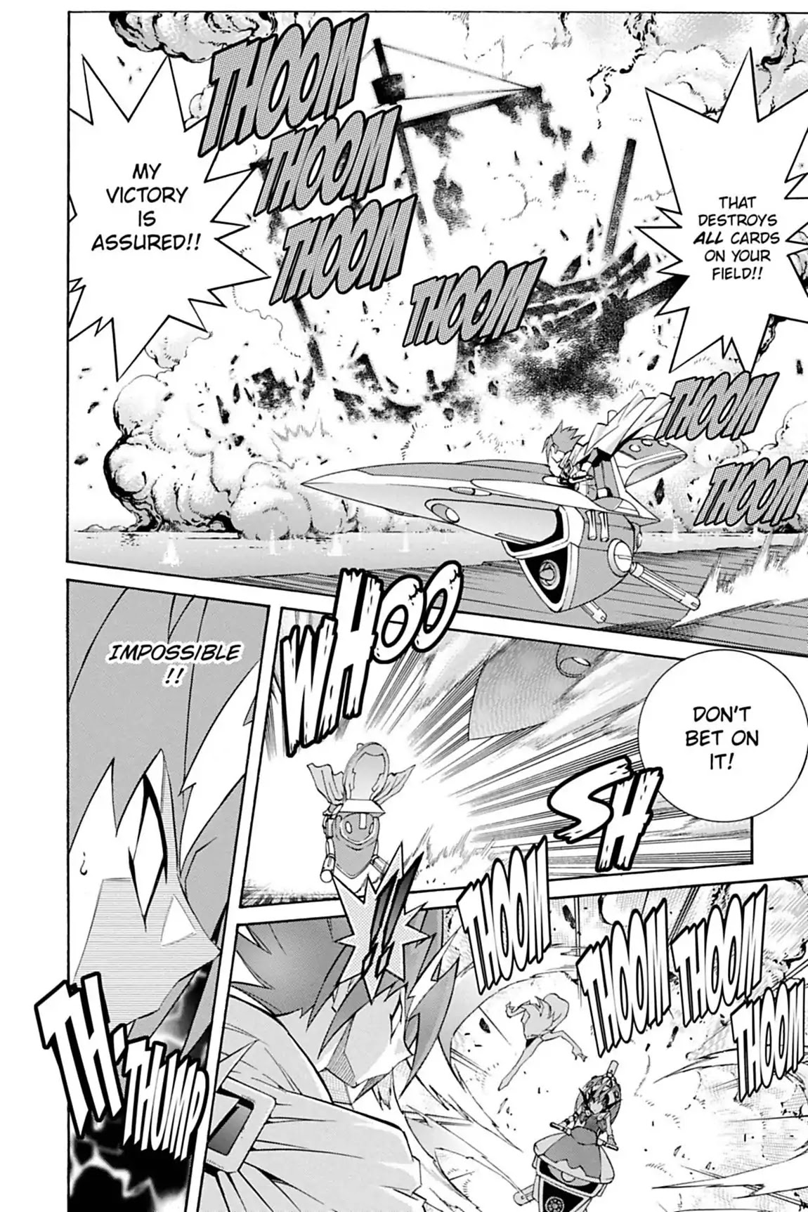 Yu-Gi-Oh! Zexal Chapter 15 page 17 - Chapter 15: Vol.3 Rank 15: A Shared Bond!!