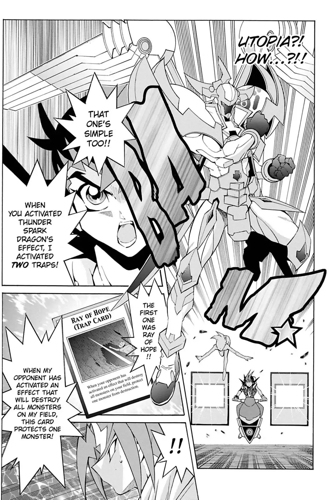 Yu-Gi-Oh! Zexal Chapter 15 page 18 - Chapter 15: Vol.3 Rank 15: A Shared Bond!!