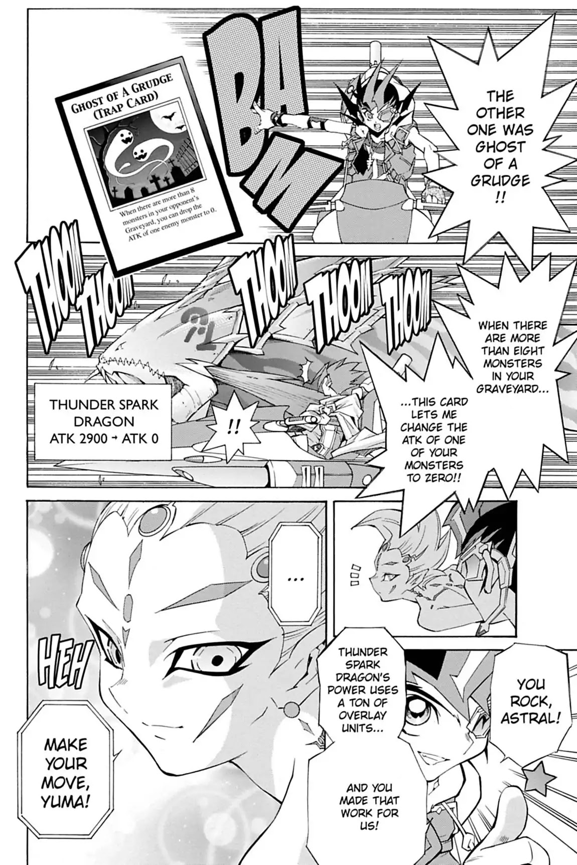 Yu-Gi-Oh! Zexal Chapter 15 page 19 - Chapter 15: Vol.3 Rank 15: A Shared Bond!!
