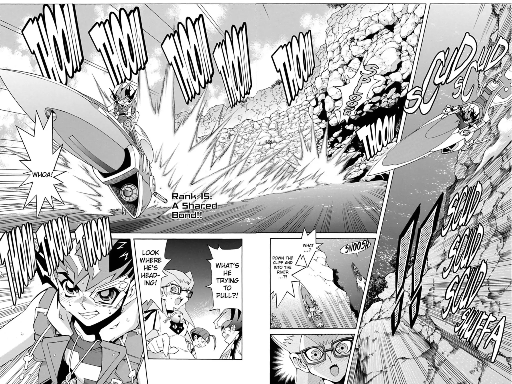 Yu-Gi-Oh! Zexal Chapter 15 page 2 - Chapter 15: Vol.3 Rank 15: A Shared Bond!!