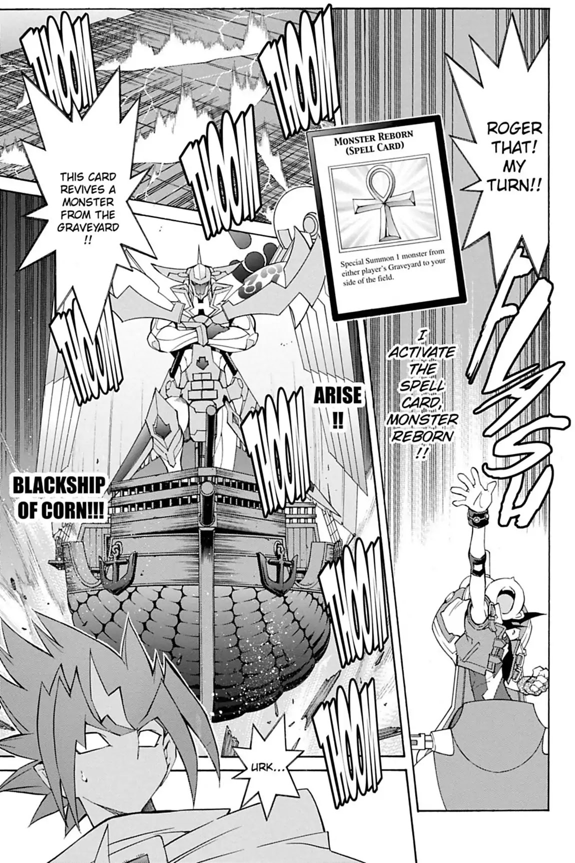 Yu-Gi-Oh! Zexal Chapter 15 page 20 - Chapter 15: Vol.3 Rank 15: A Shared Bond!!