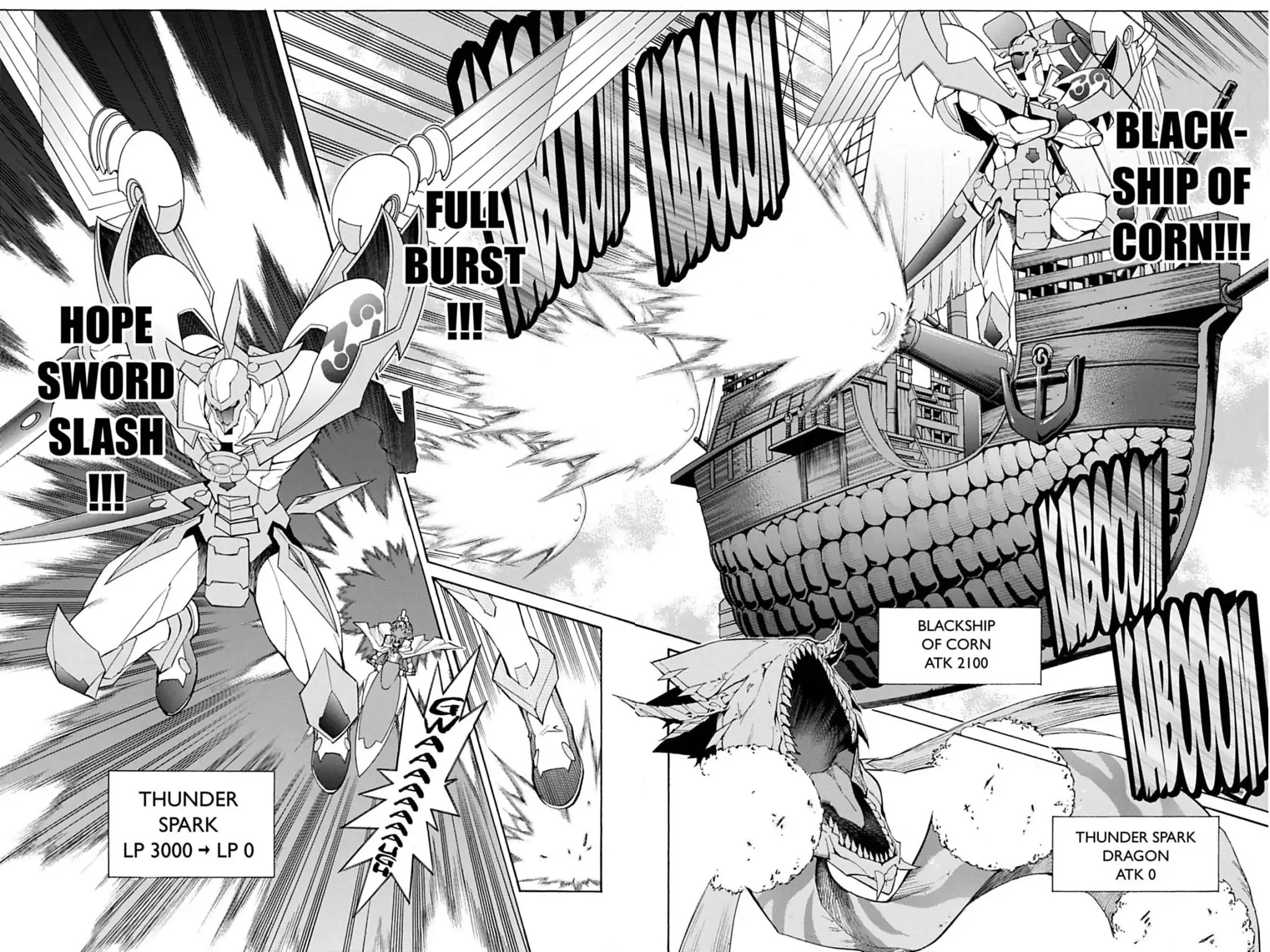 Yu-Gi-Oh! Zexal Chapter 15 page 21 - Chapter 15: Vol.3 Rank 15: A Shared Bond!!
