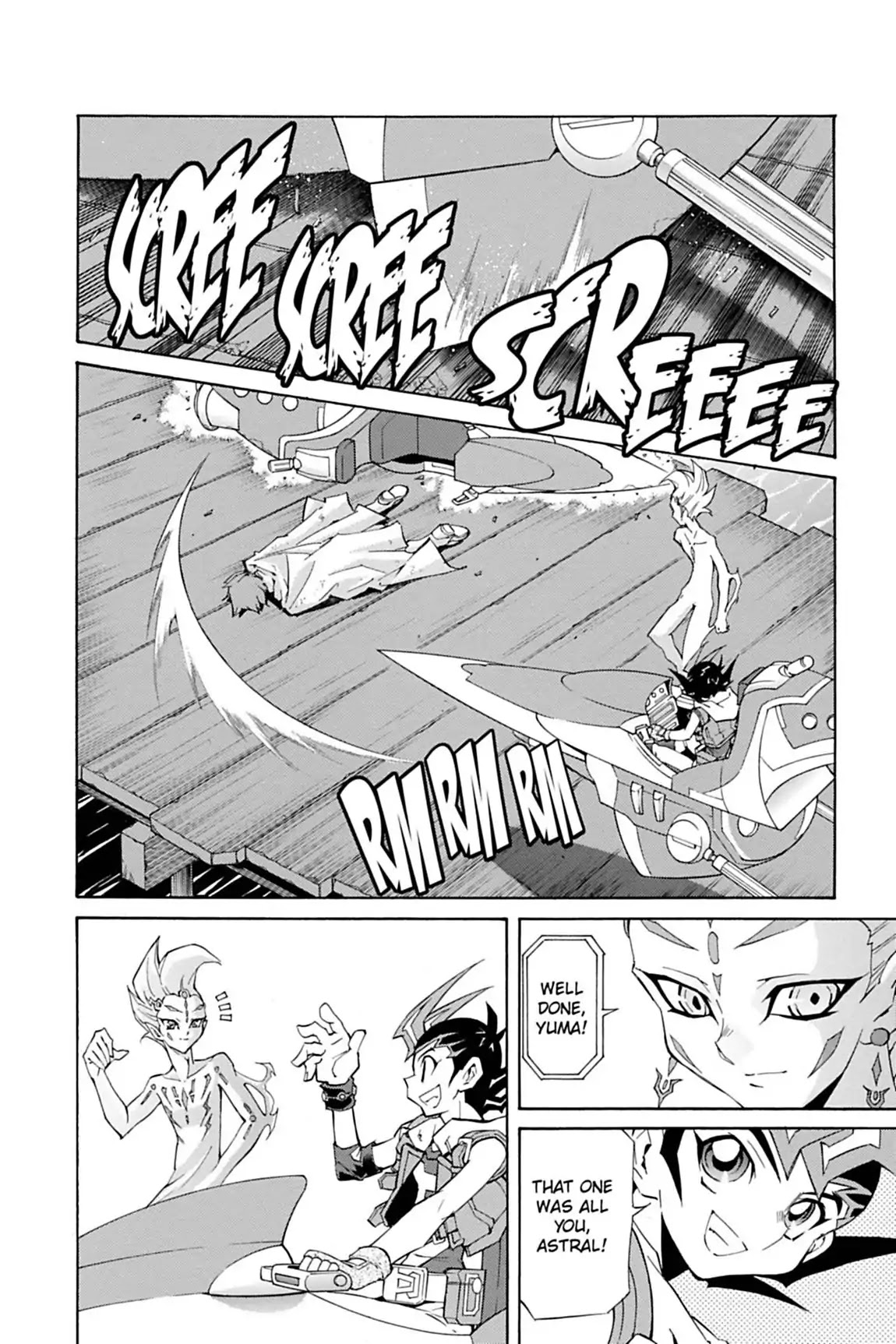 Yu-Gi-Oh! Zexal Chapter 15 page 22 - Chapter 15: Vol.3 Rank 15: A Shared Bond!!
