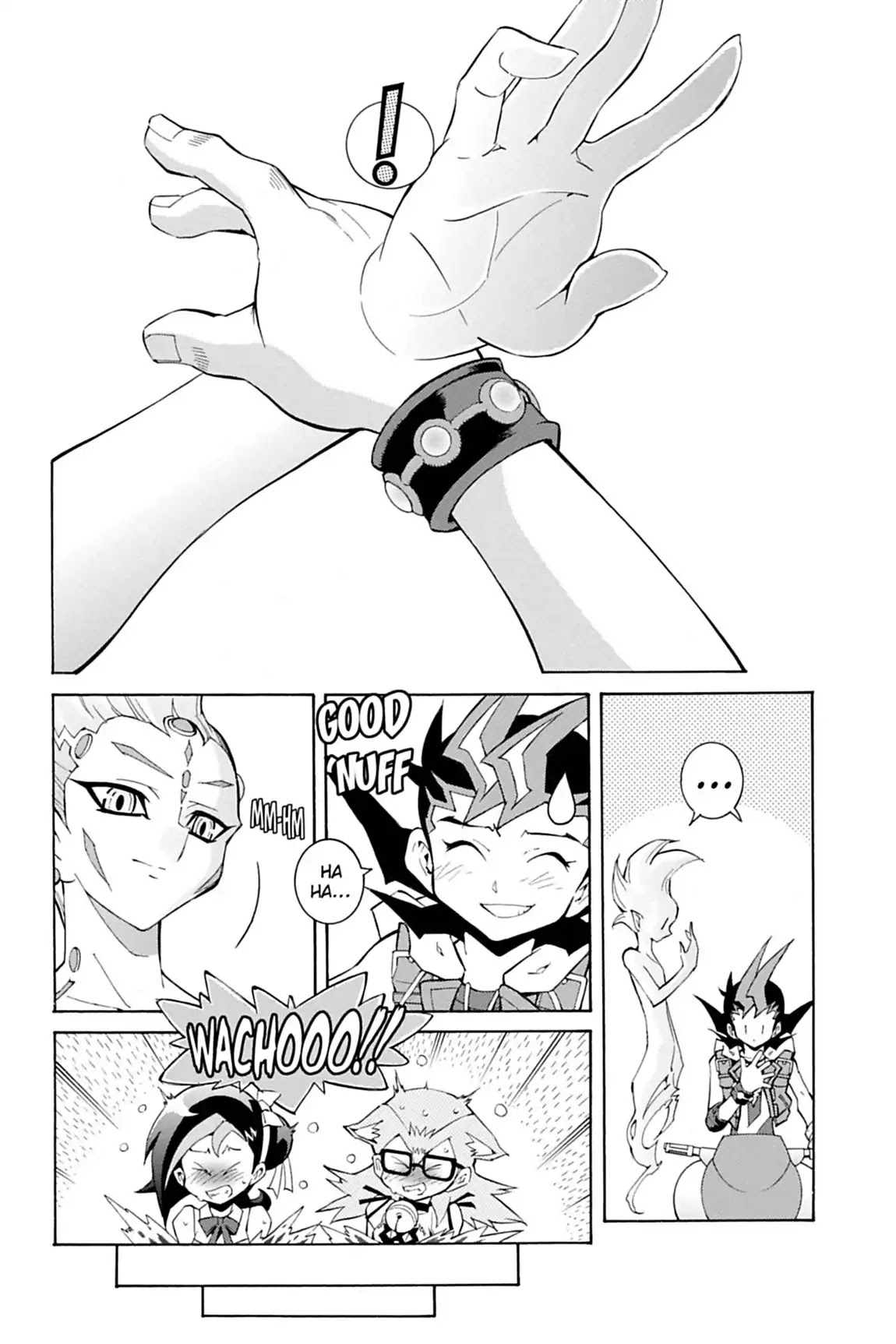 Yu-Gi-Oh! Zexal Chapter 15 page 23 - Chapter 15: Vol.3 Rank 15: A Shared Bond!!
