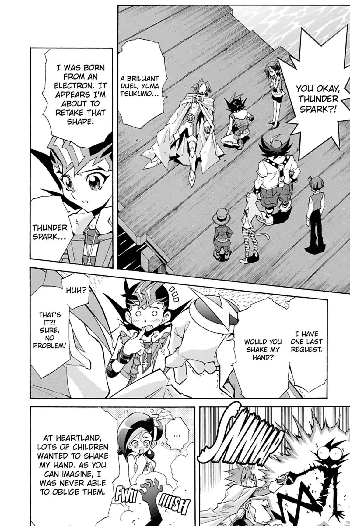 Yu-Gi-Oh! Zexal Chapter 15 page 24 - Chapter 15: Vol.3 Rank 15: A Shared Bond!!