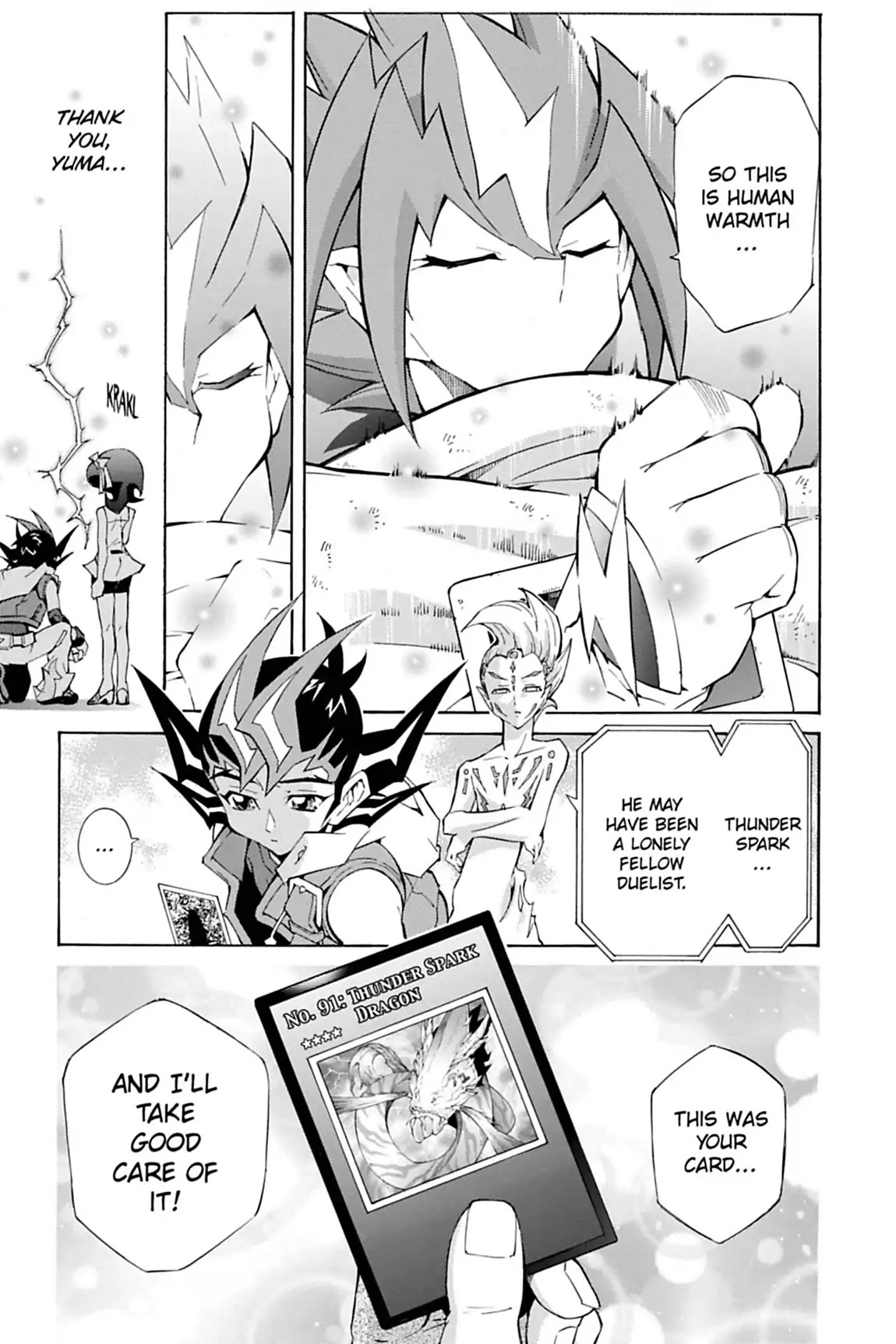 Yu-Gi-Oh! Zexal Chapter 15 page 25 - Chapter 15: Vol.3 Rank 15: A Shared Bond!!