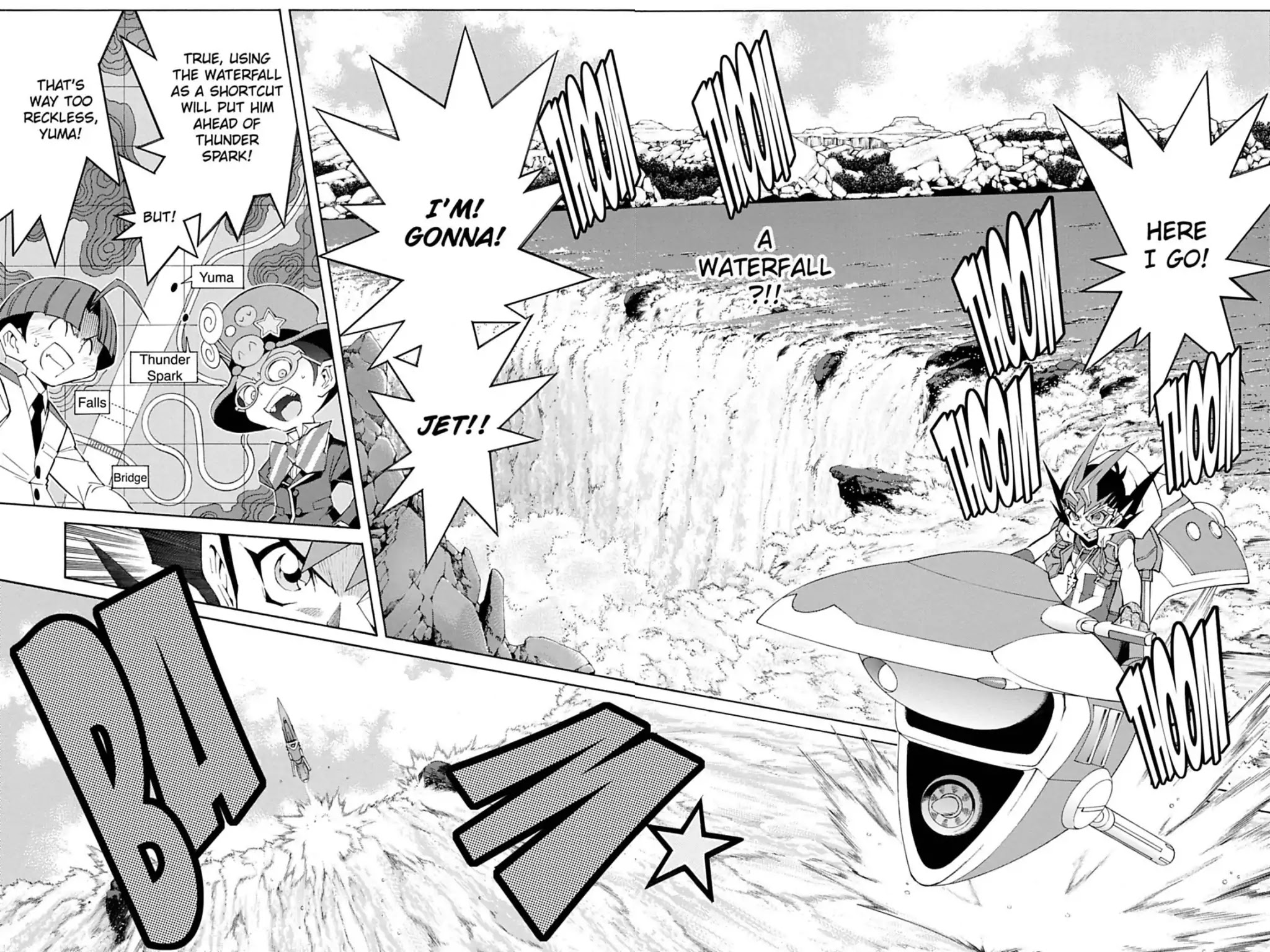 Yu-Gi-Oh! Zexal Chapter 15 page 3 - Chapter 15: Vol.3 Rank 15: A Shared Bond!!