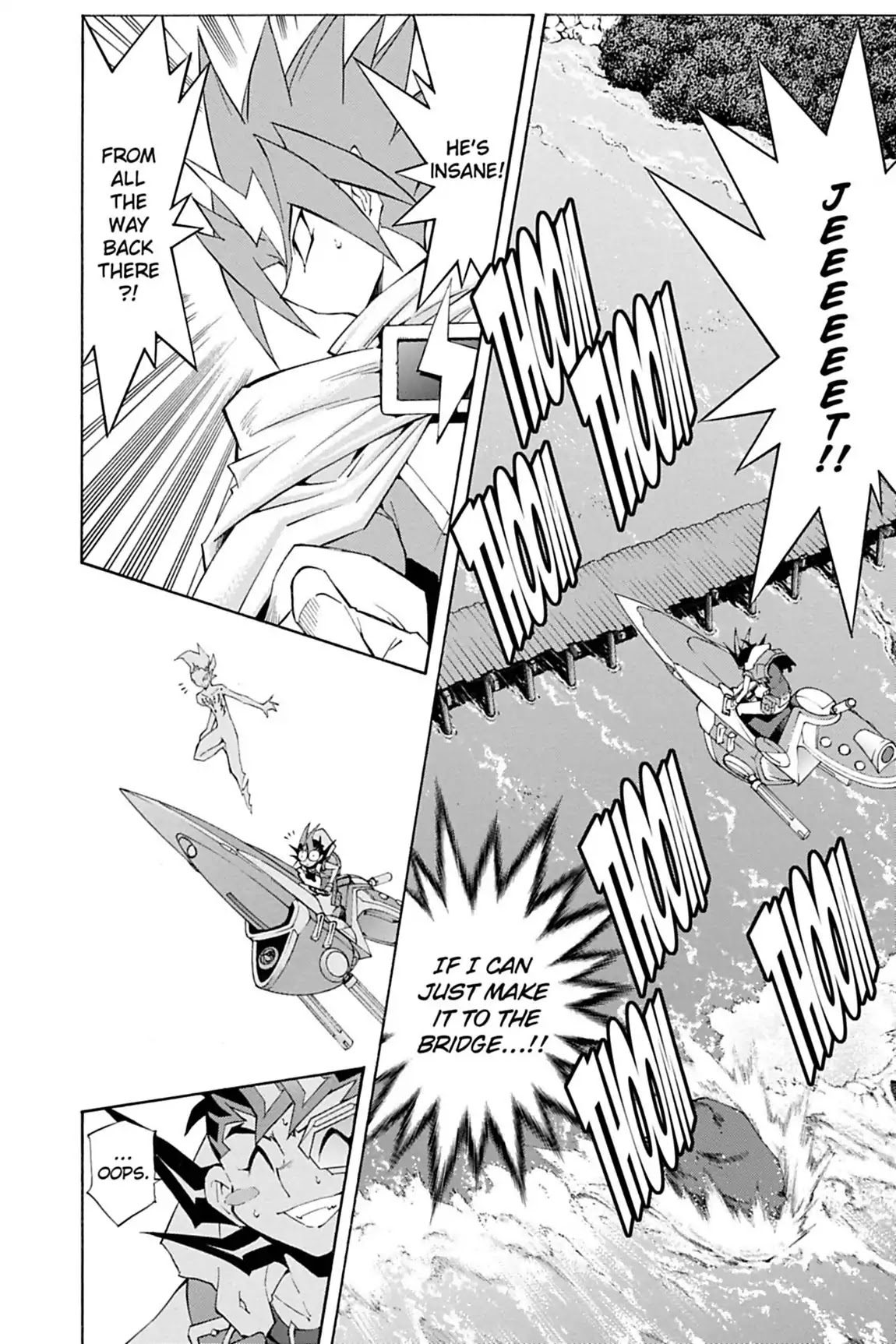 Yu-Gi-Oh! Zexal Chapter 15 page 4 - Chapter 15: Vol.3 Rank 15: A Shared Bond!!