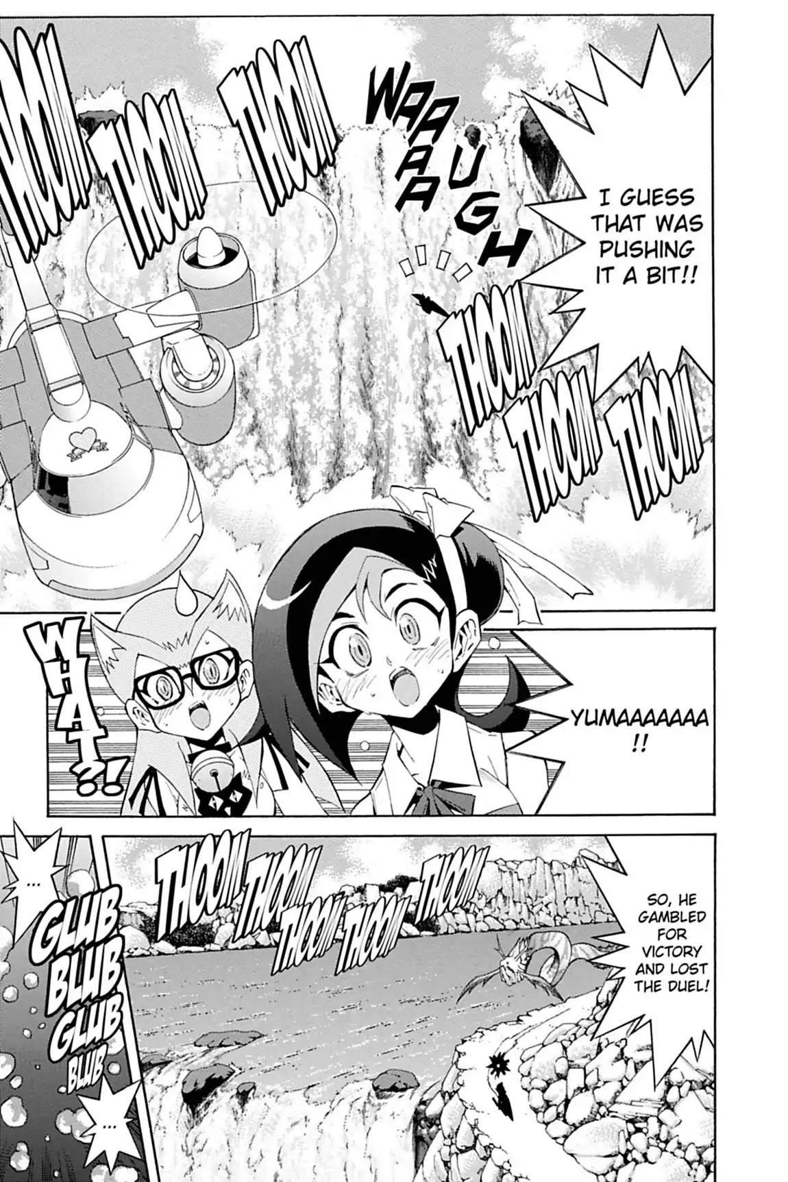 Yu-Gi-Oh! Zexal Chapter 15 page 5 - Chapter 15: Vol.3 Rank 15: A Shared Bond!!