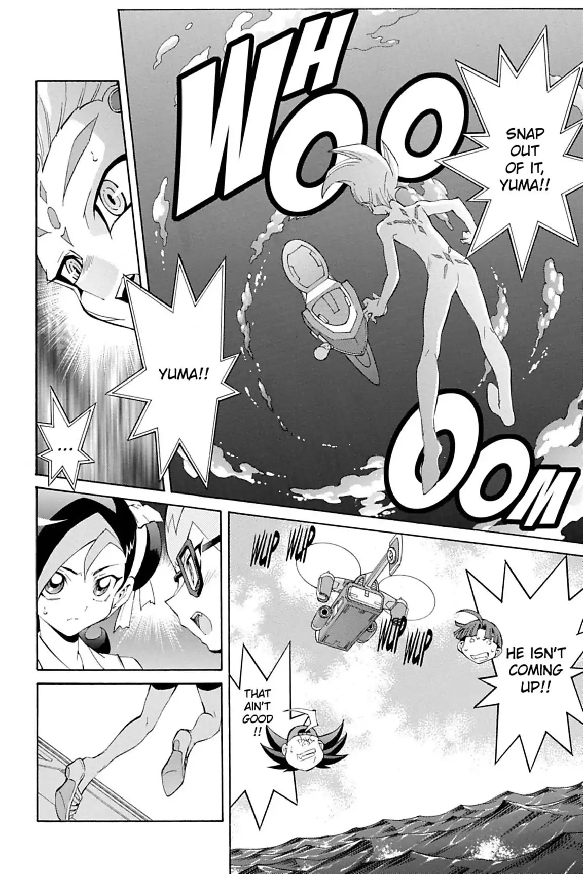Yu-Gi-Oh! Zexal Chapter 15 page 6 - Chapter 15: Vol.3 Rank 15: A Shared Bond!!