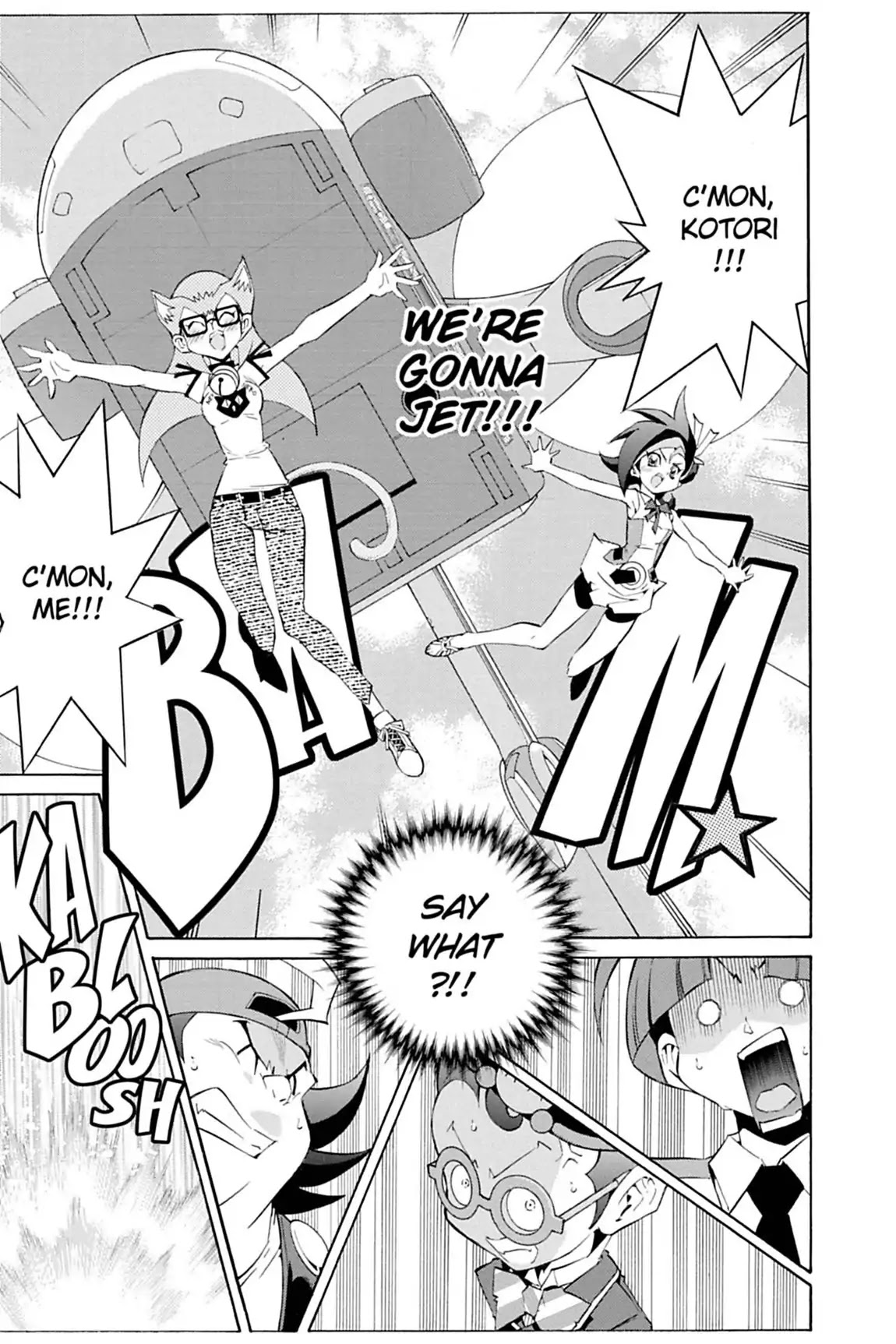 Yu-Gi-Oh! Zexal Chapter 15 page 7 - Chapter 15: Vol.3 Rank 15: A Shared Bond!!