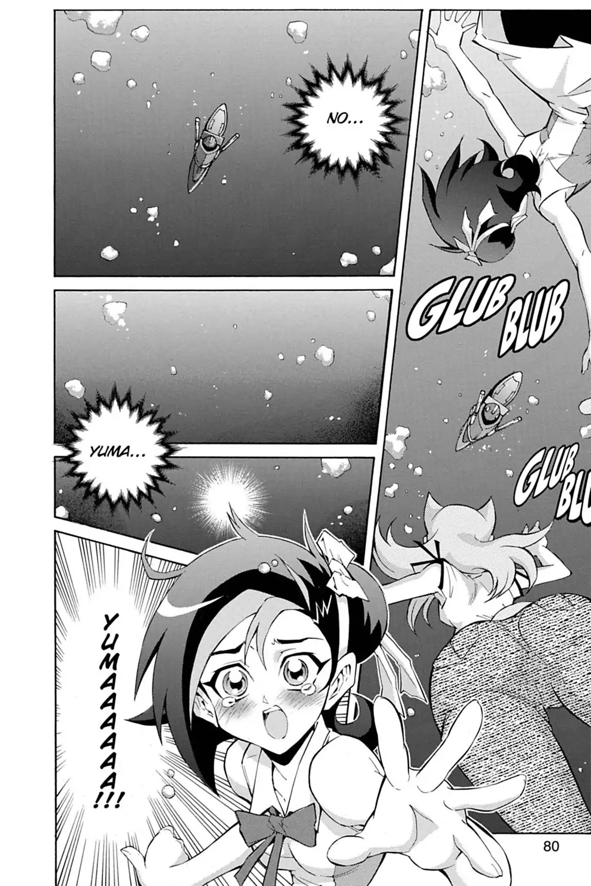 Yu-Gi-Oh! Zexal Chapter 15 page 8 - Chapter 15: Vol.3 Rank 15: A Shared Bond!!