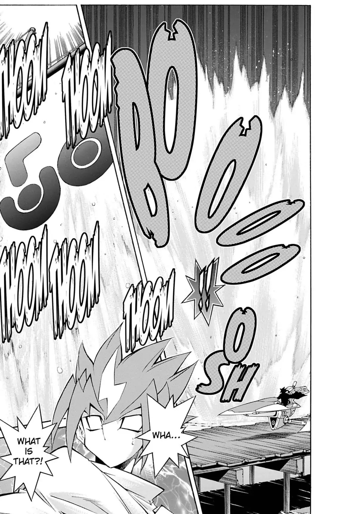 Yu-Gi-Oh! Zexal Chapter 15 page 9 - Chapter 15: Vol.3 Rank 15: A Shared Bond!!