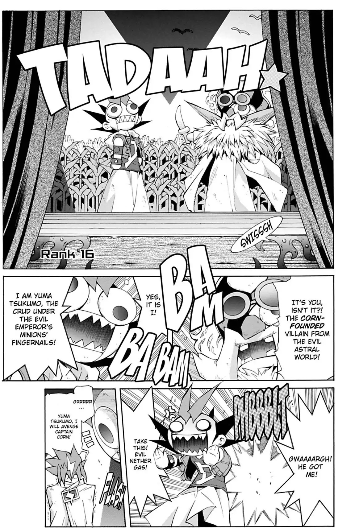 Yu-Gi-Oh! Zexal Chapter 16 page 1 - Chapter 16: Vol.3 Rank 16: The Third Enemy!!!!